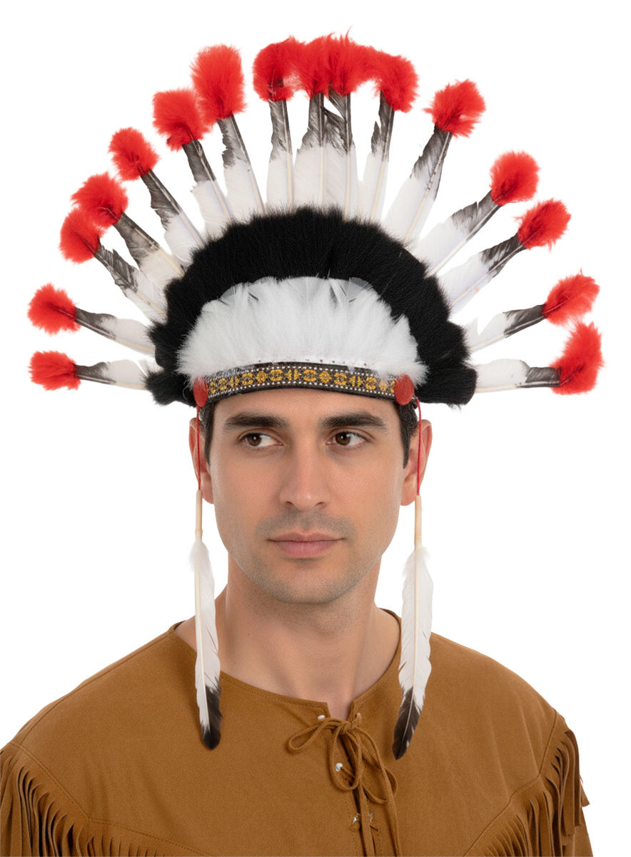 Federkopfschmuck Dakota