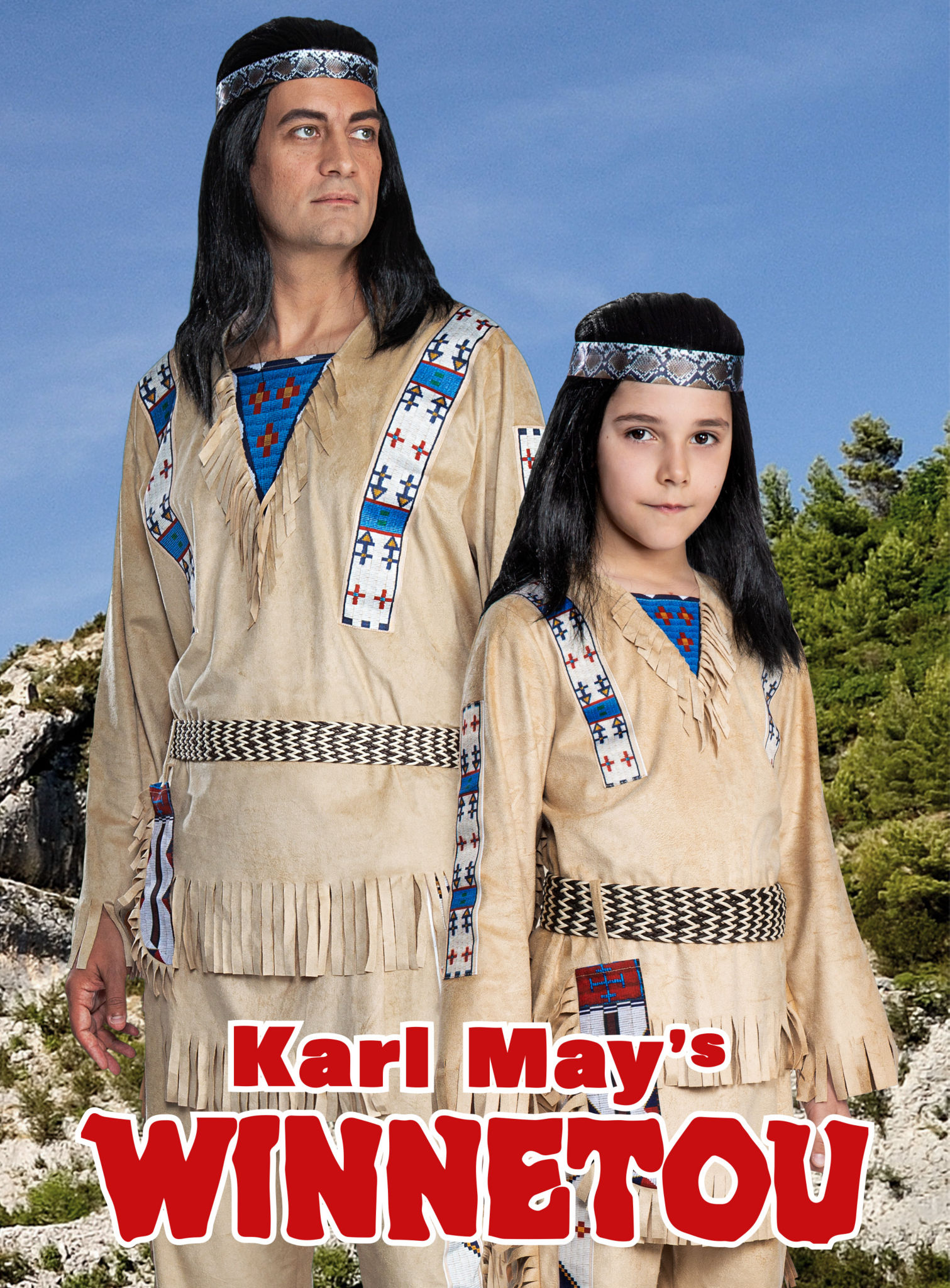 Winnetou Kinderkostüm