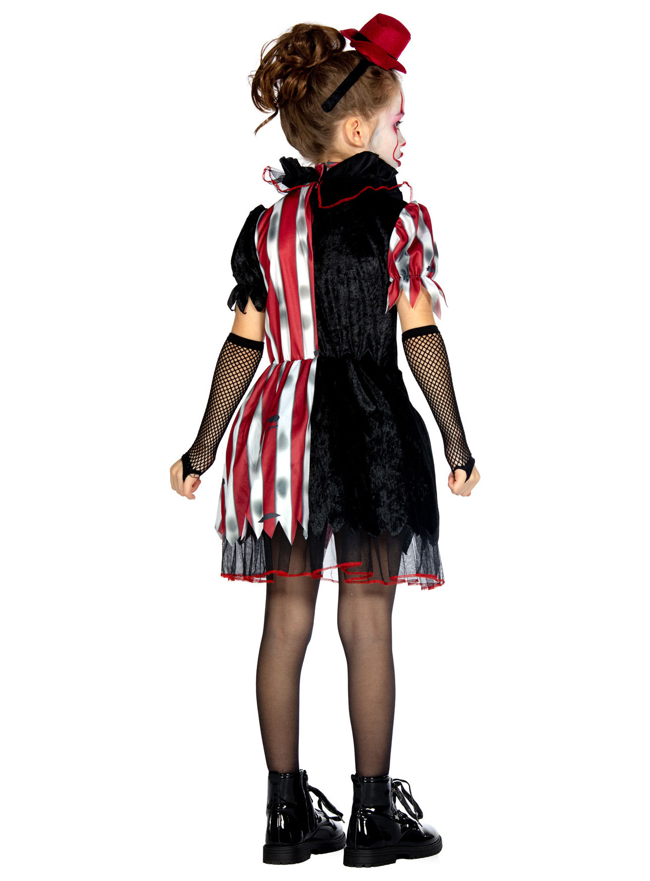Horror Clown Kostüm für Kinder