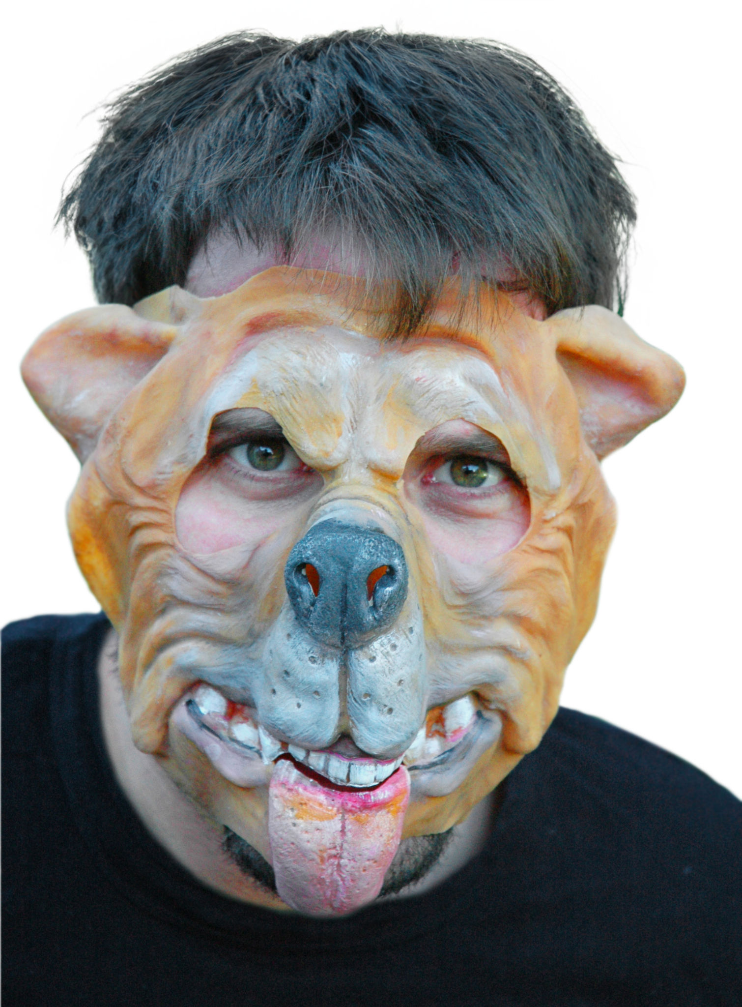 Hundemaske Bully