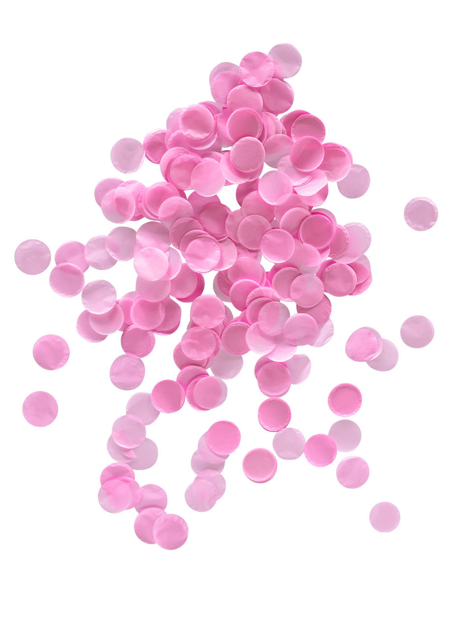 Boy or Girl Konfettiballon rosa