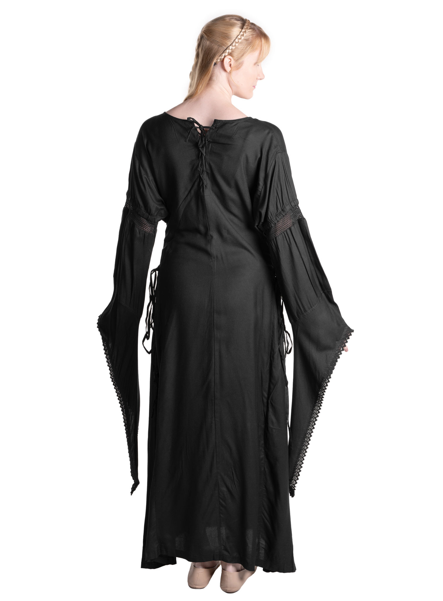 Mittelalterkleid mit Besatz - Philomena