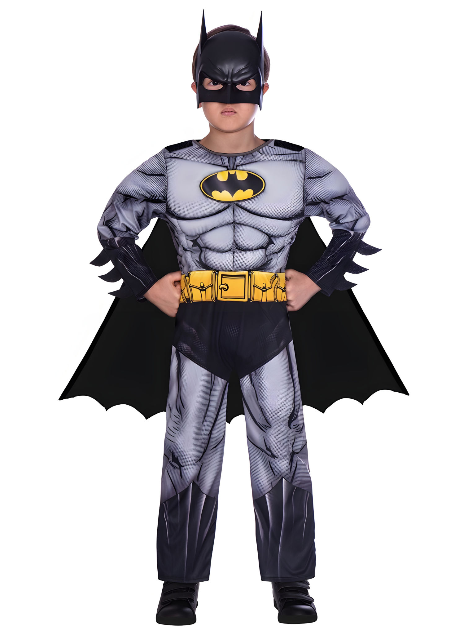 Batman Lizenz Kostüm für Kinder deluxe