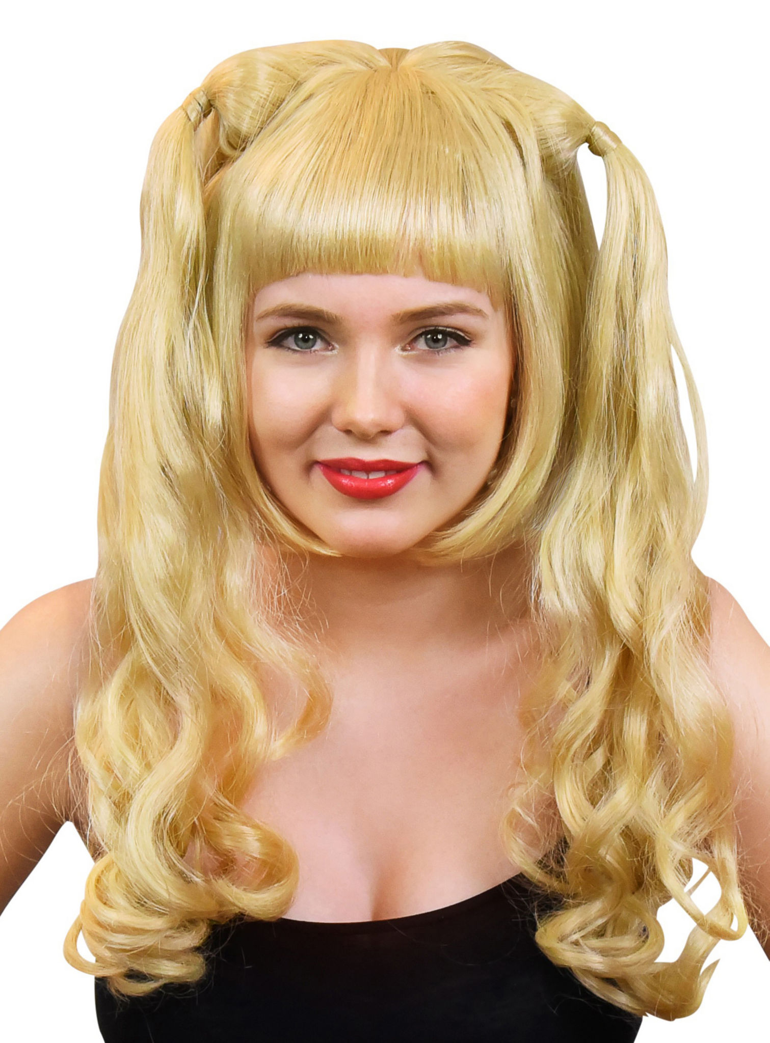 Manga Perücke blond