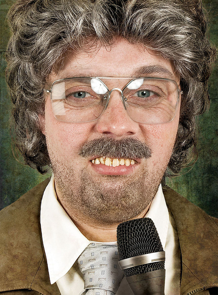 Reporter Brille