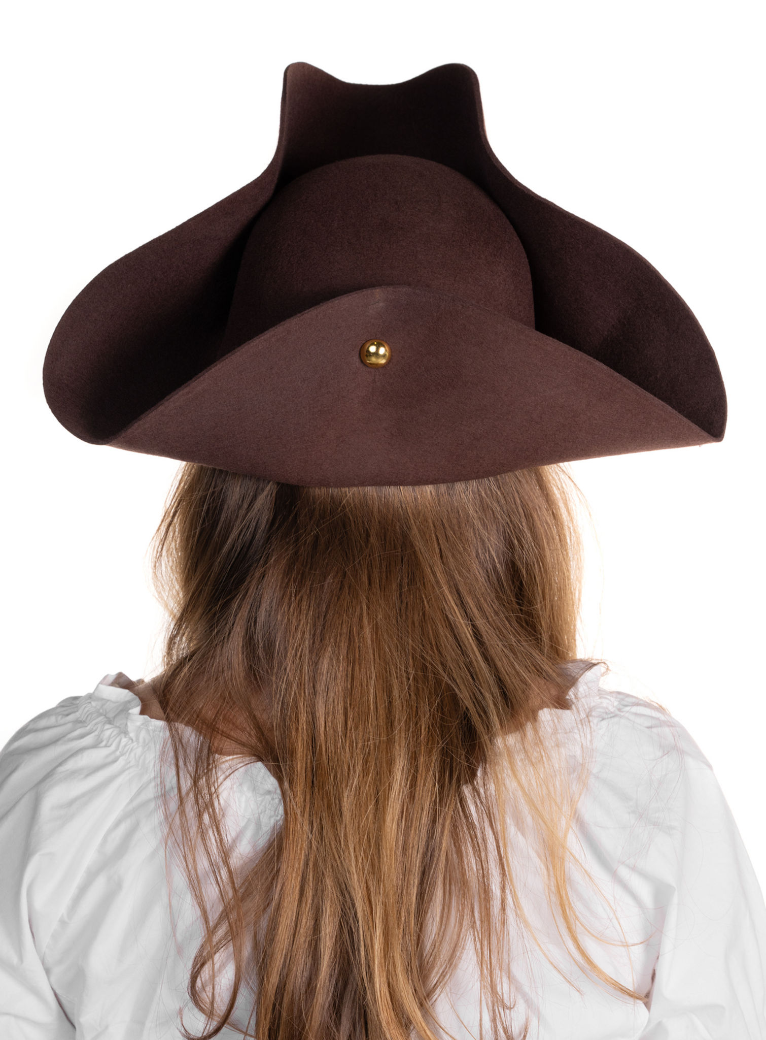 Piratenhut Dreispitz aus Wollfilz - Henry