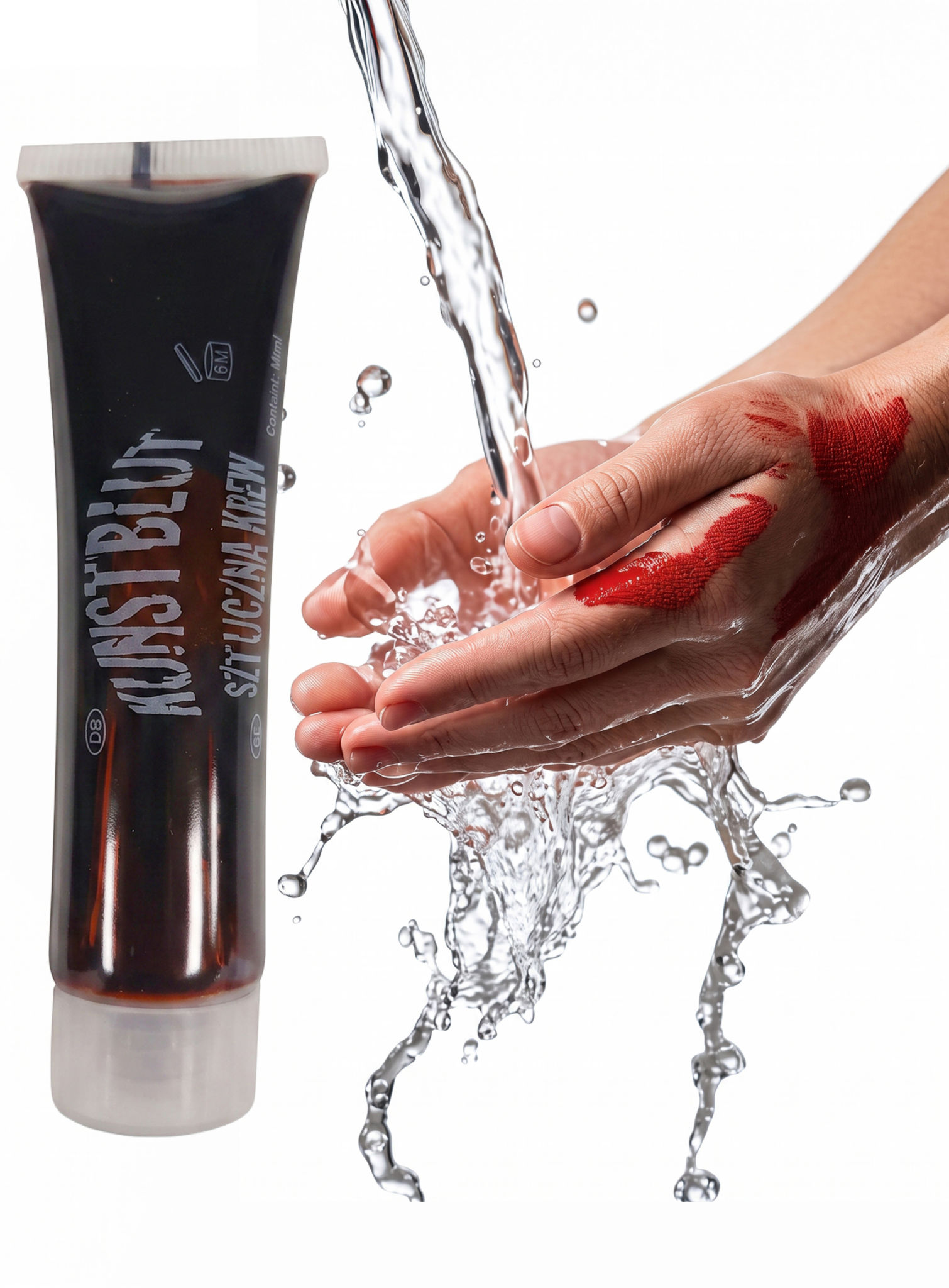 Kunstblut Tube 30 ml – leicht abwaschbar