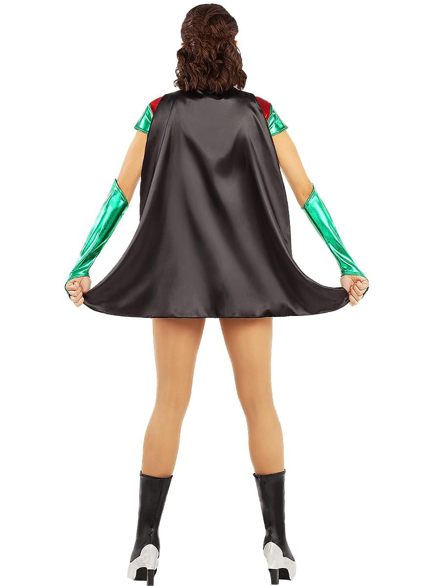 Teen Titans – Robin Kostüm für Frauen