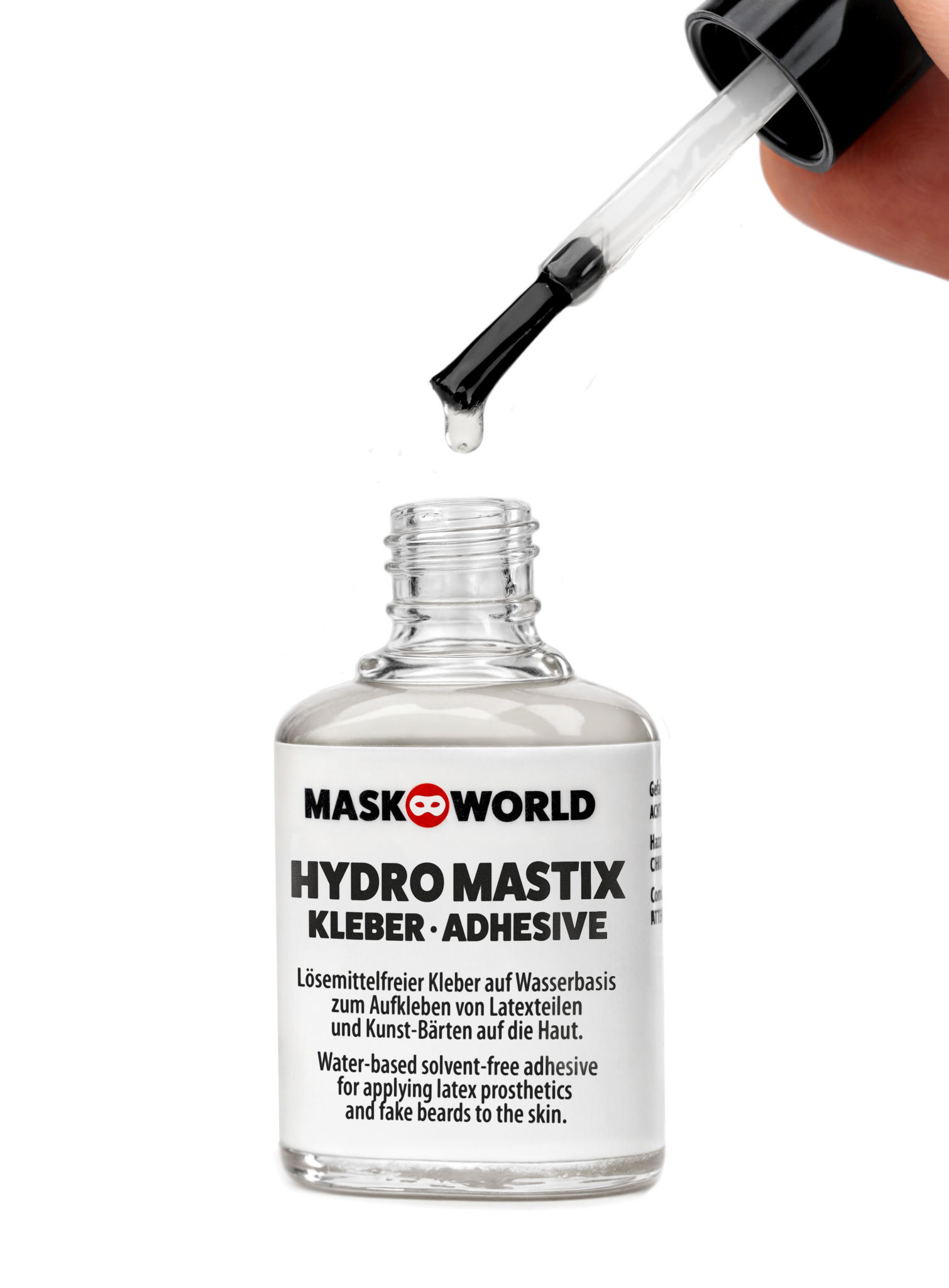 Hydro Mastix Hautkleber 10ml Pinselflasche