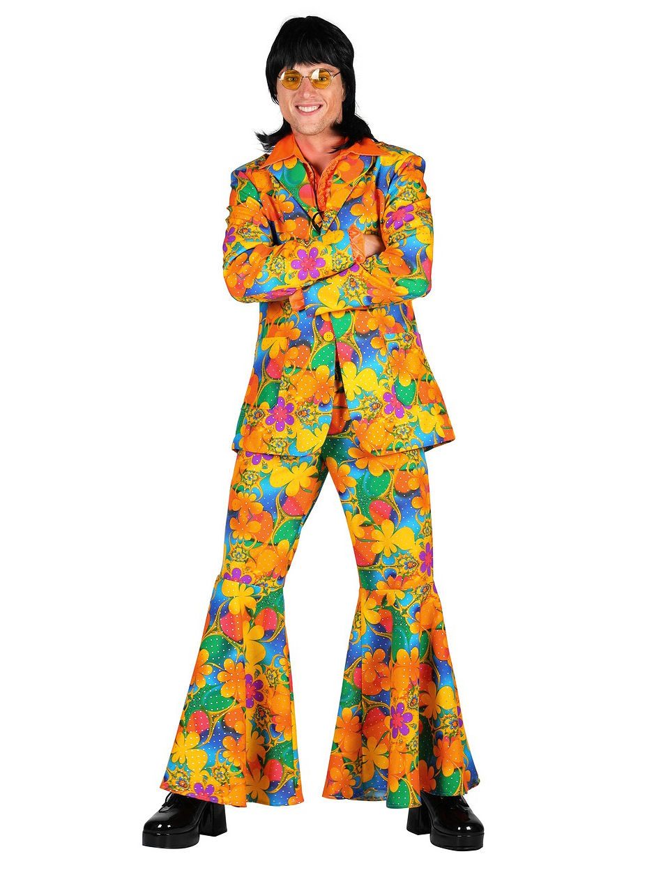 Hippie Anzug orange