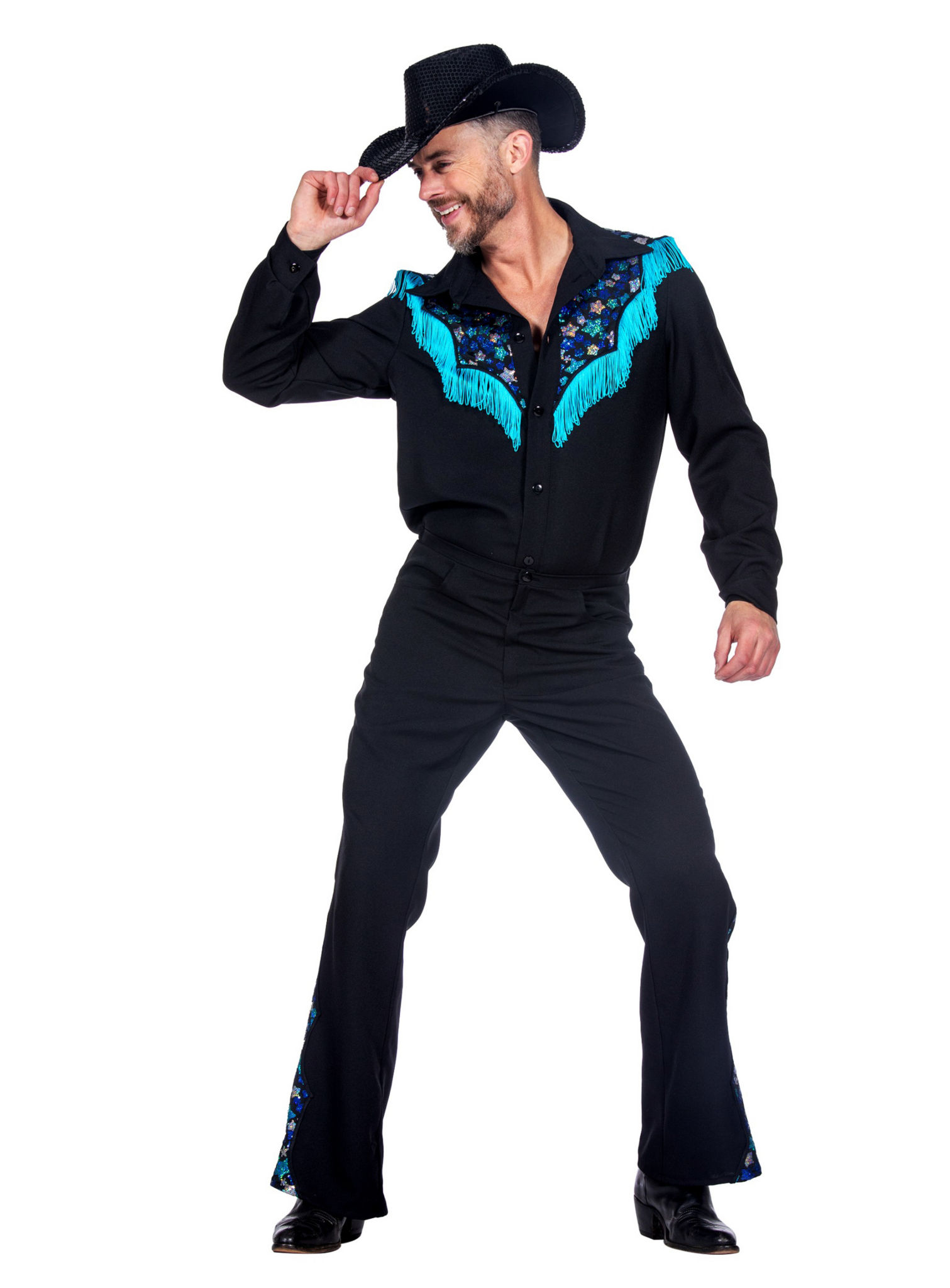 Disco Cowboy Kostüm