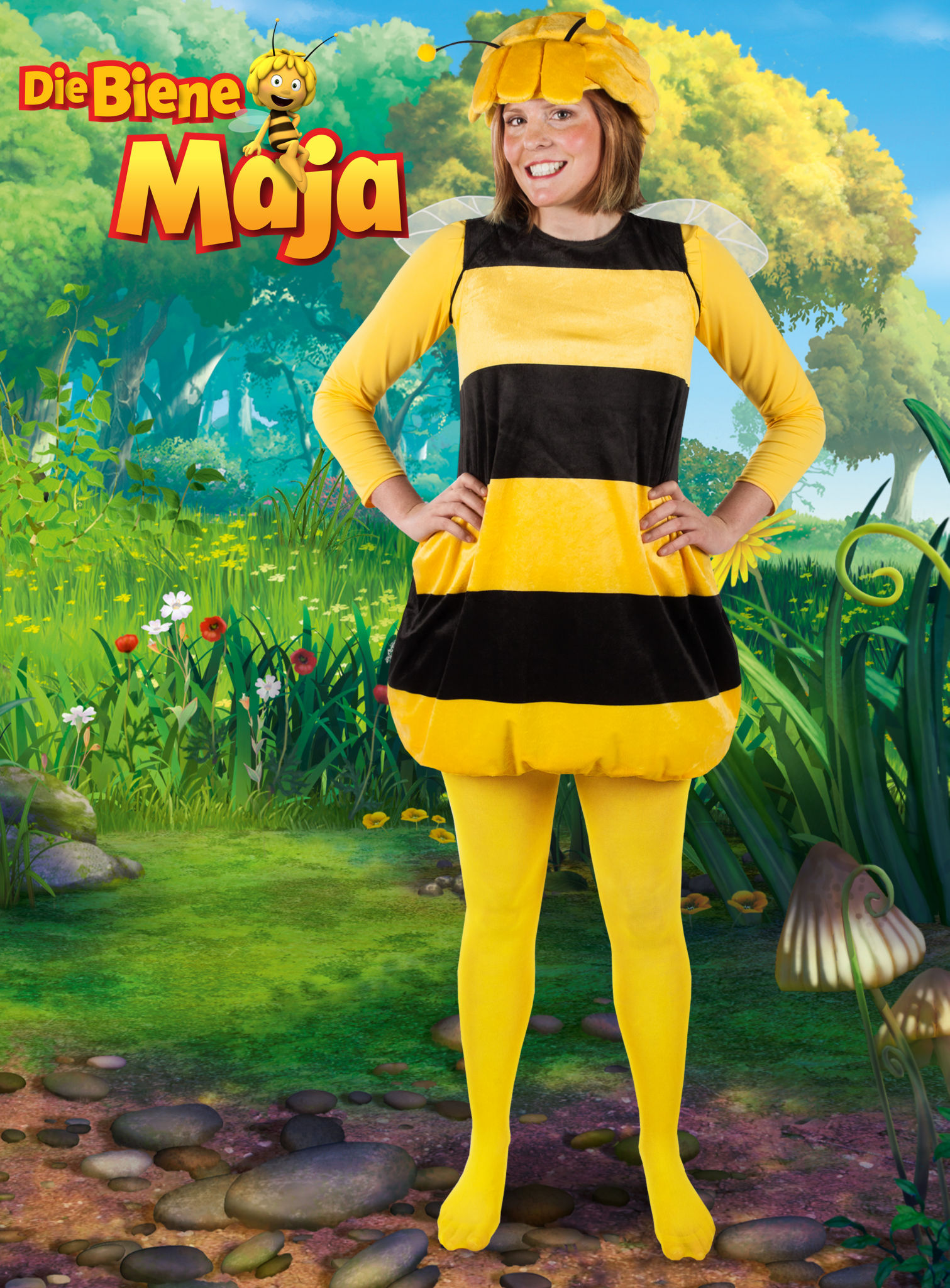 Biene Maja Strumpfhose