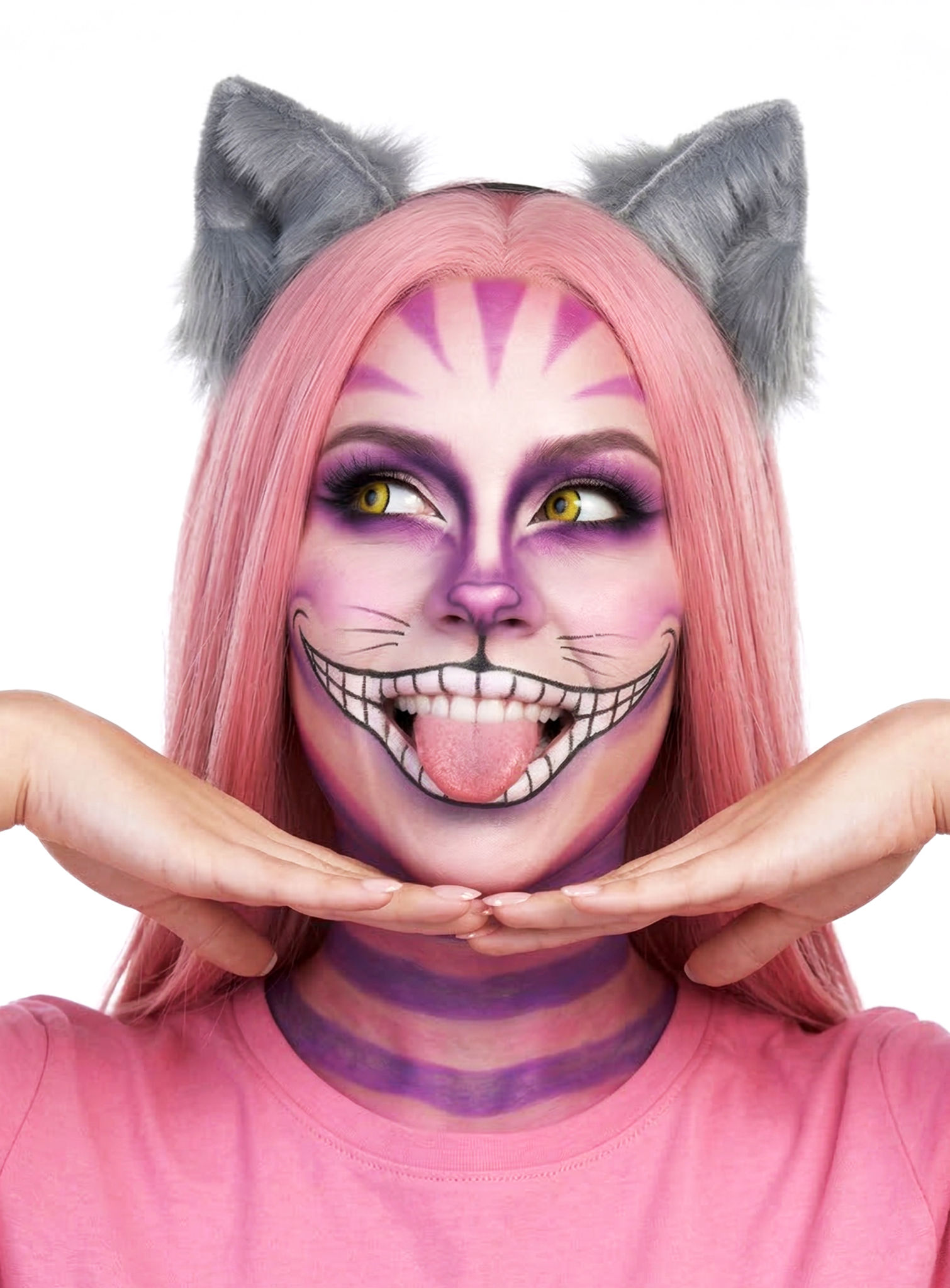 Make-up Set Grinsekatze