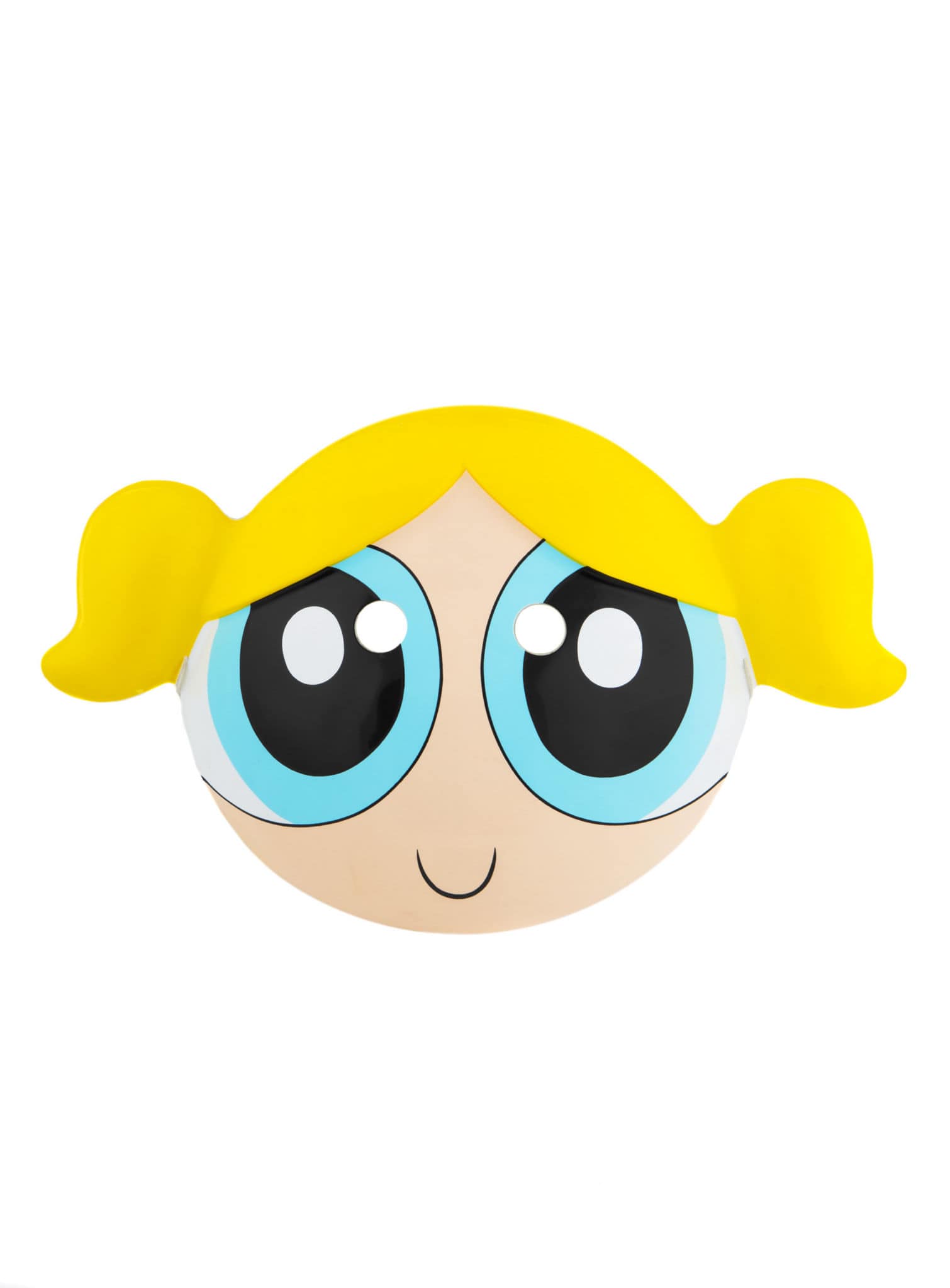 Powerpuff Girls Bubbles Kindermaske aus Kunststoff
