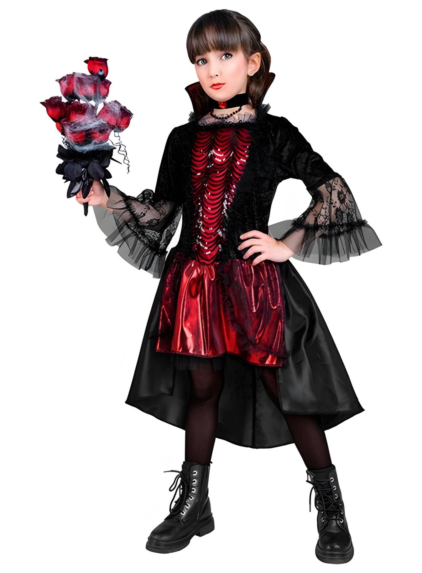 Vampirin Marinella Kostüm für Mädchen