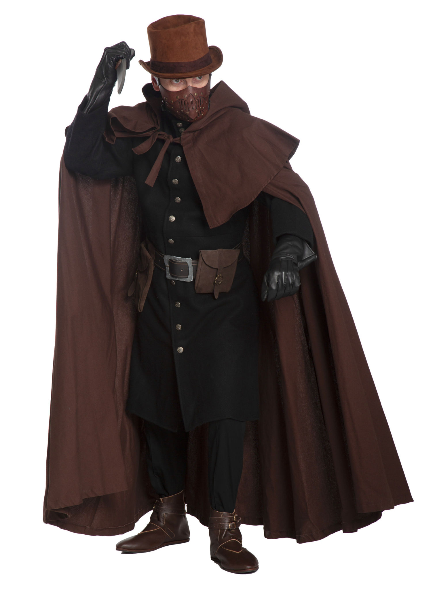 Mittelalter Umhang mit Pelerine - Rothgar
