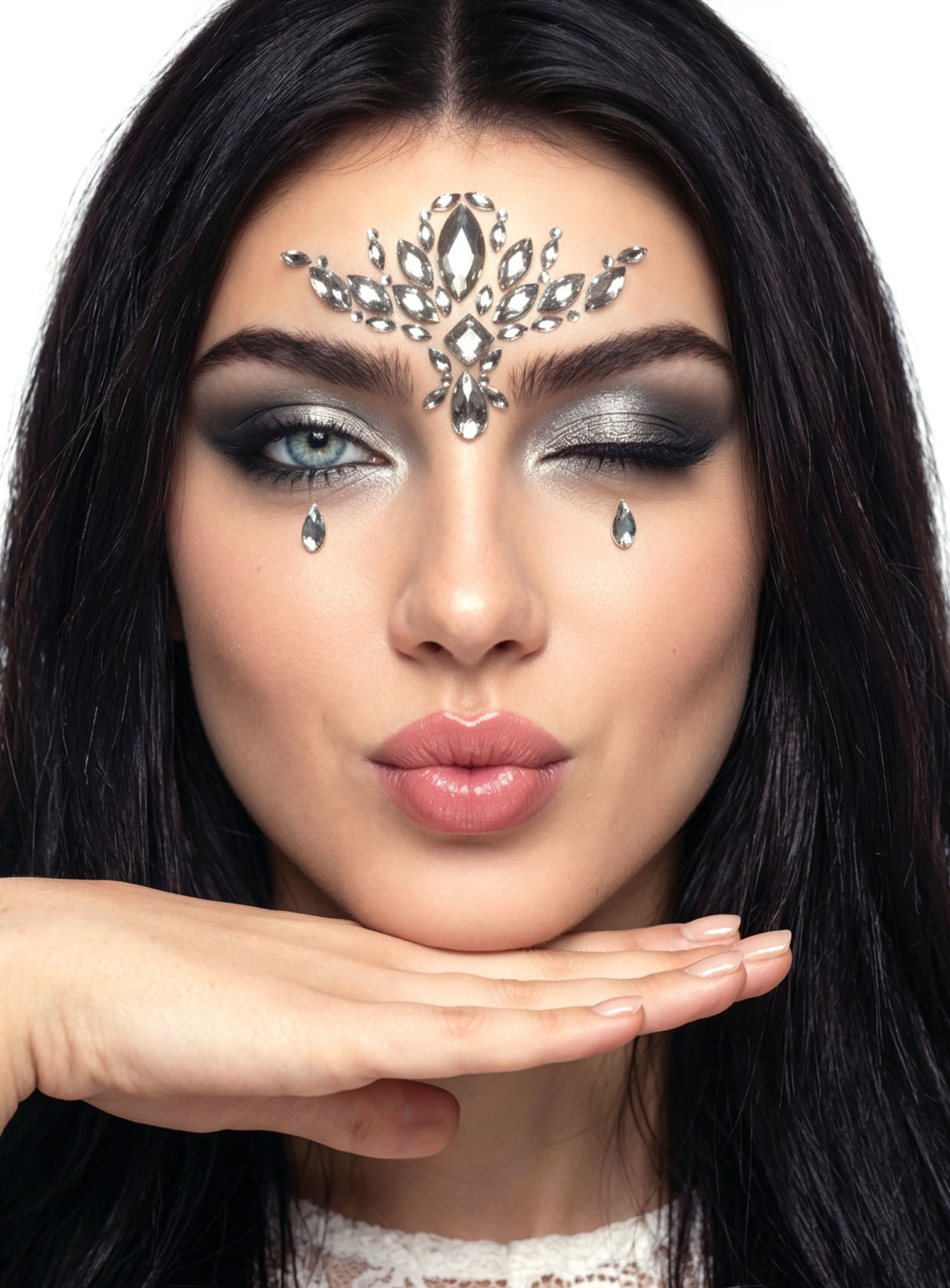 Glitterkroon Face Jewels