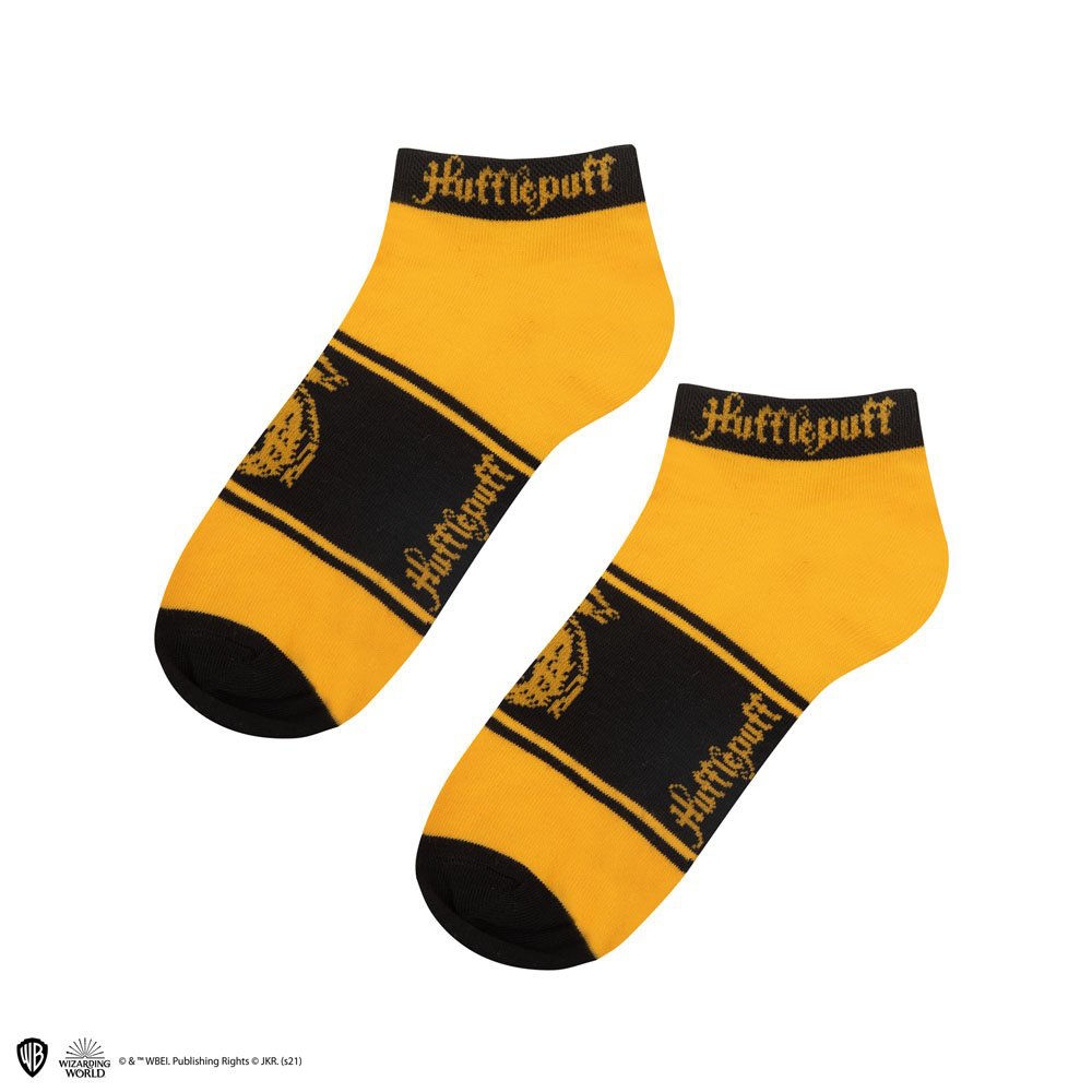 Harry Potter - Knöchelsocken 3er-Pack Hufflepuff