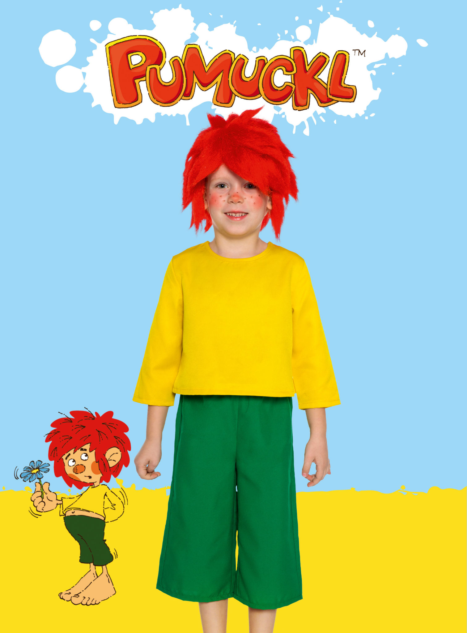 Pumuckl Kinderkostüm