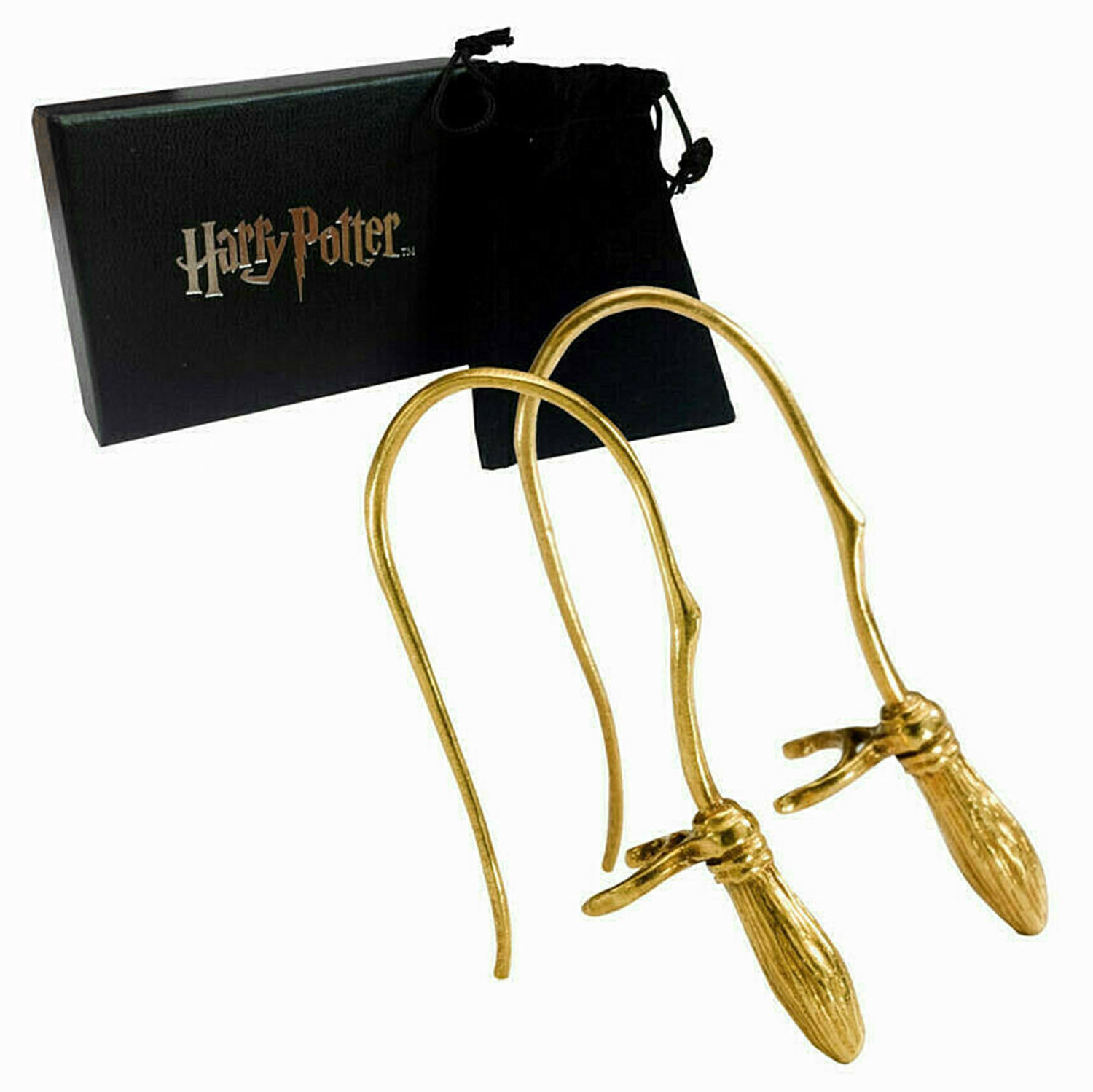 Harry Potter - Nimbus Ohrringe 14 Karat Gold