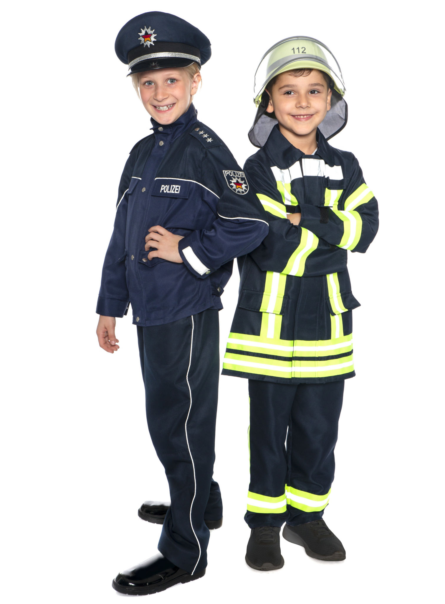 Polizei Kinderkostüm