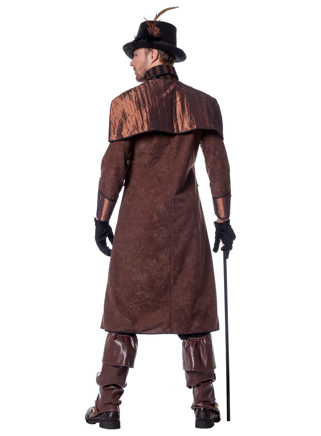 Edle Steampunk Herrenjacke