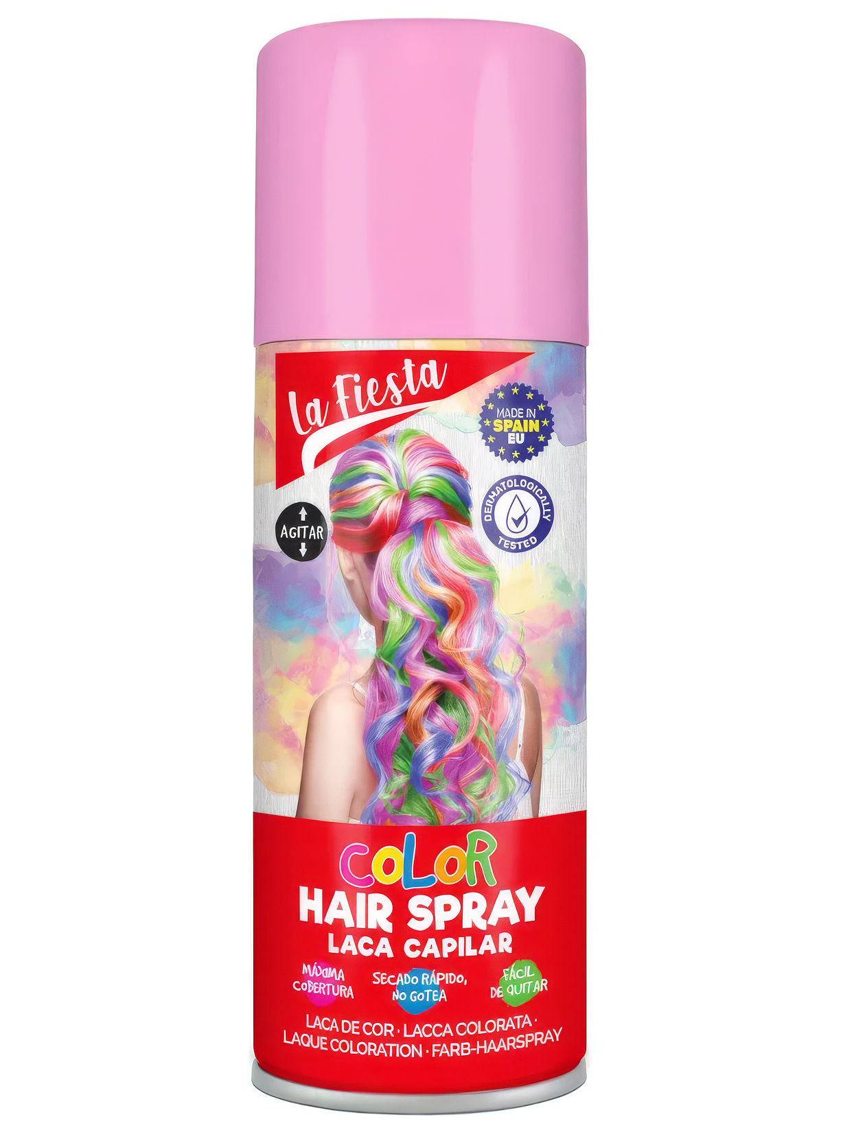 Haarspray roze