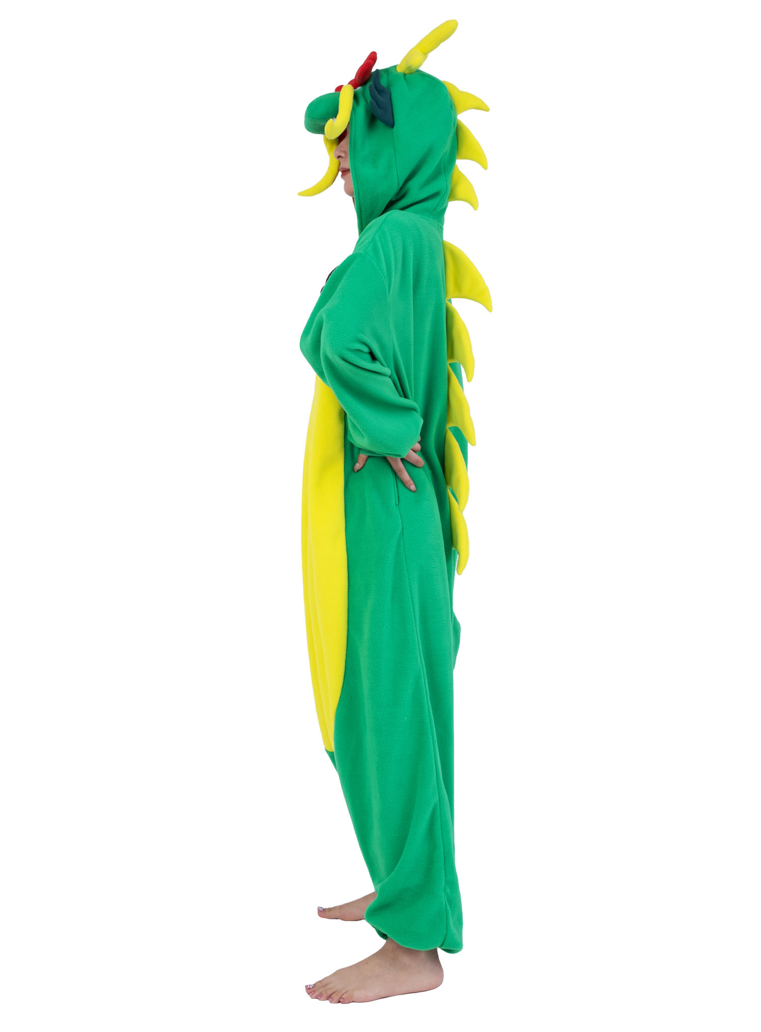 Chinesischer Drache Kigurumi Kostüm