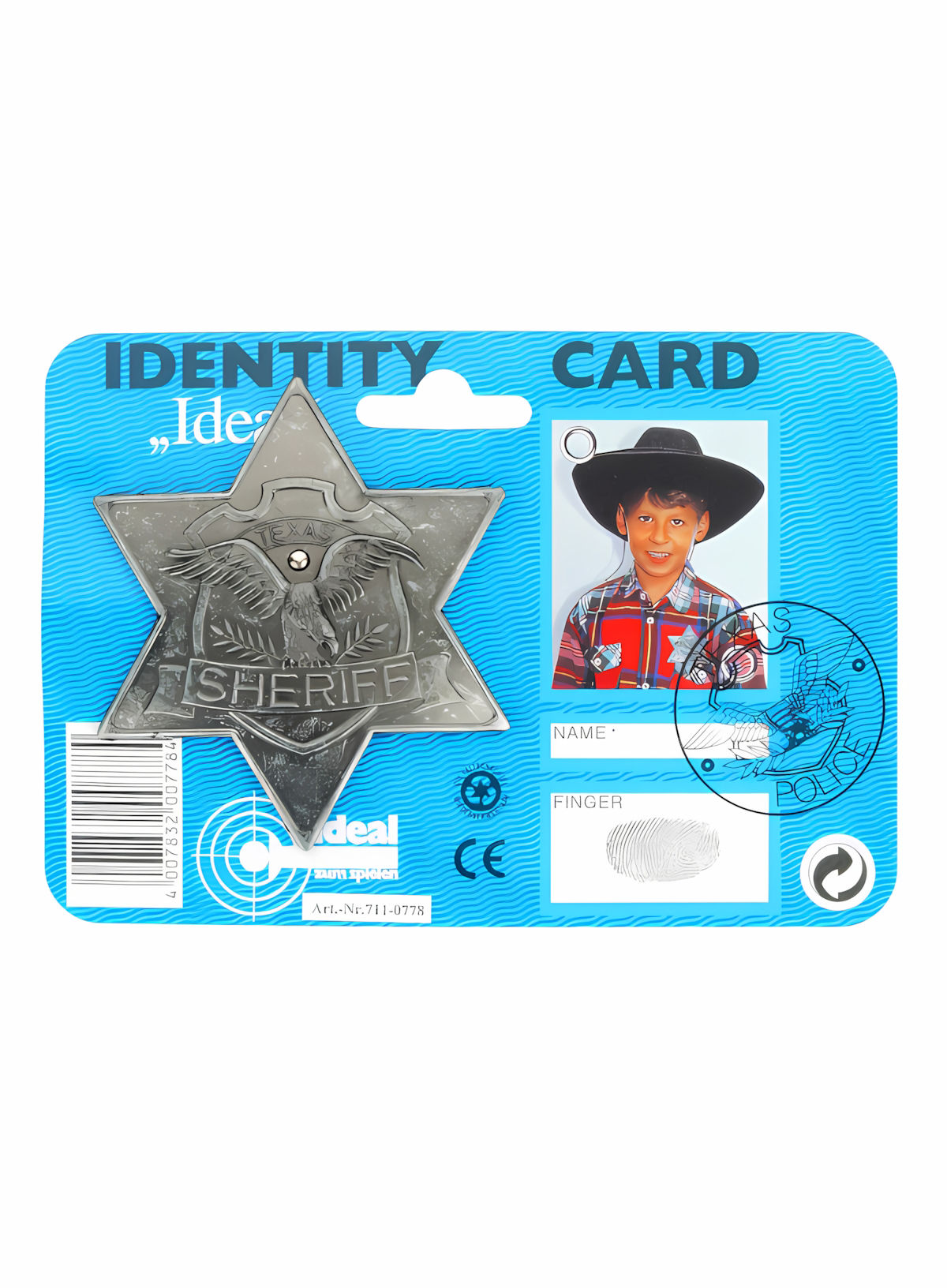 Sheriffstern Texas