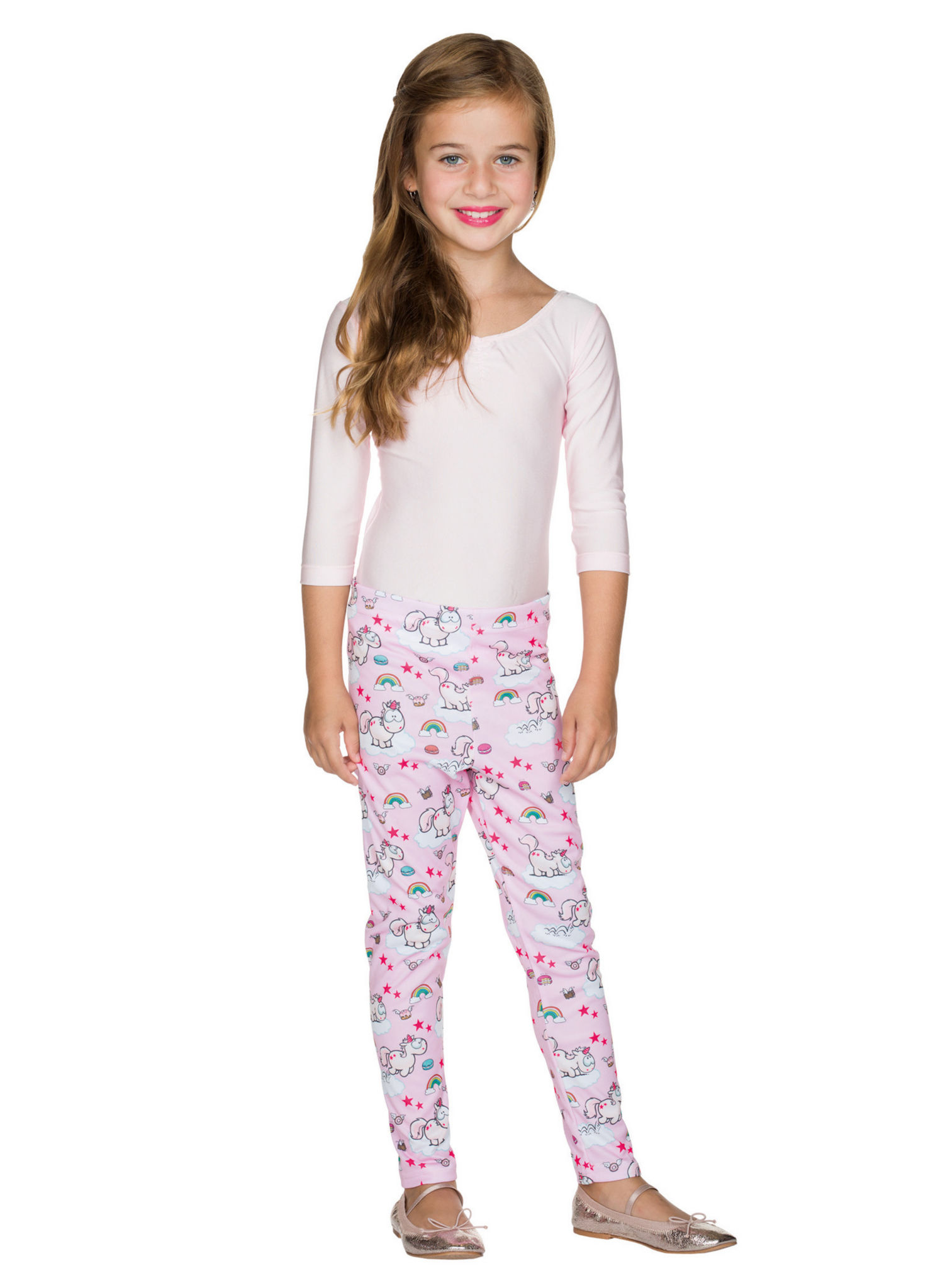 Einhorn Theodor Leggings für Kinder