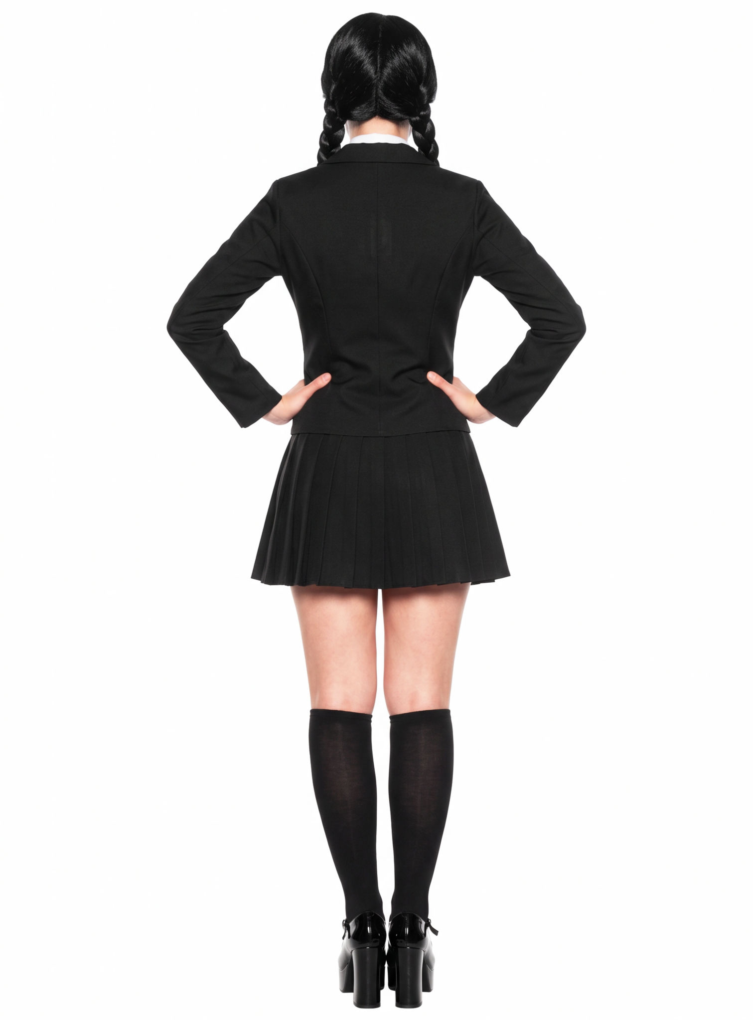 Gothic Schoolgirl Kostüm