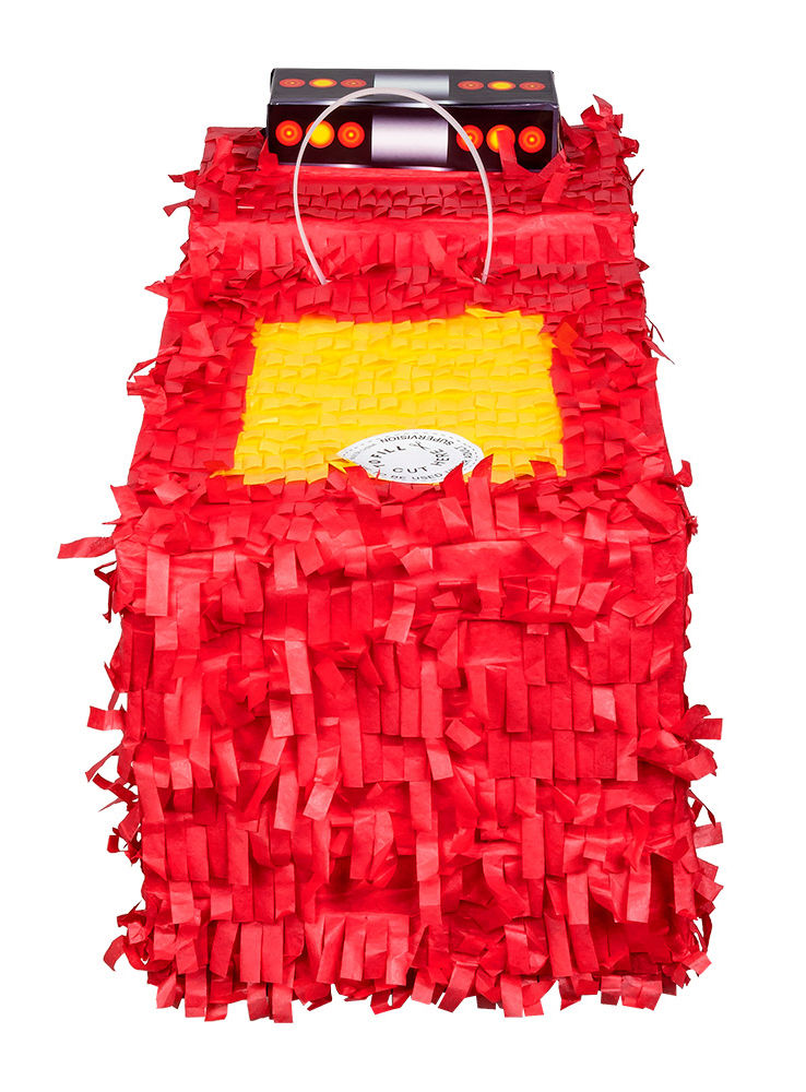 Feuerwehrauto Piñata