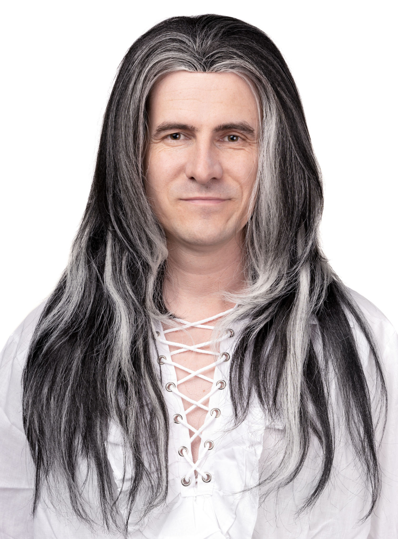 Vampir Perücke