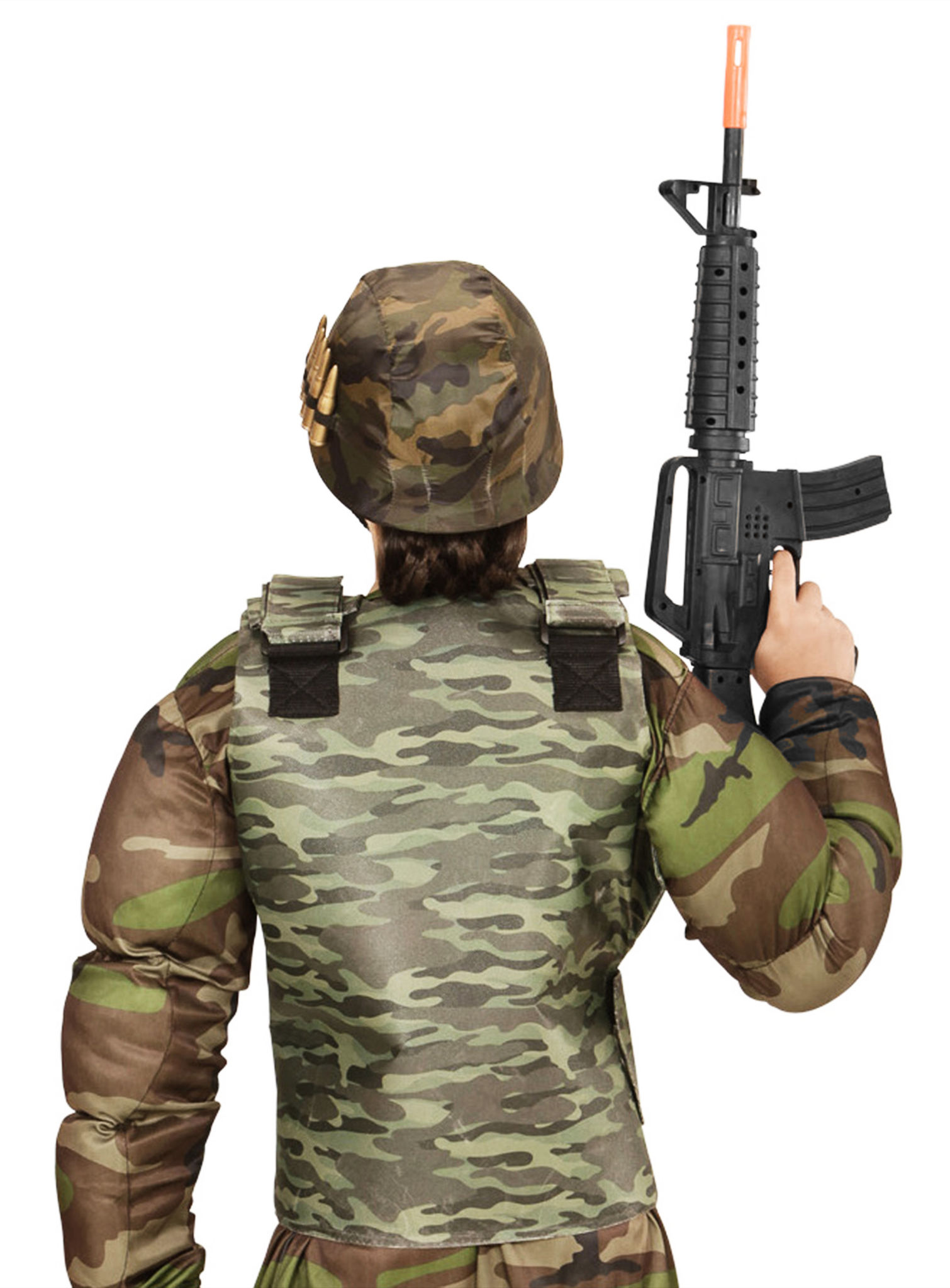 Schutzweste Camouflage für Kinder