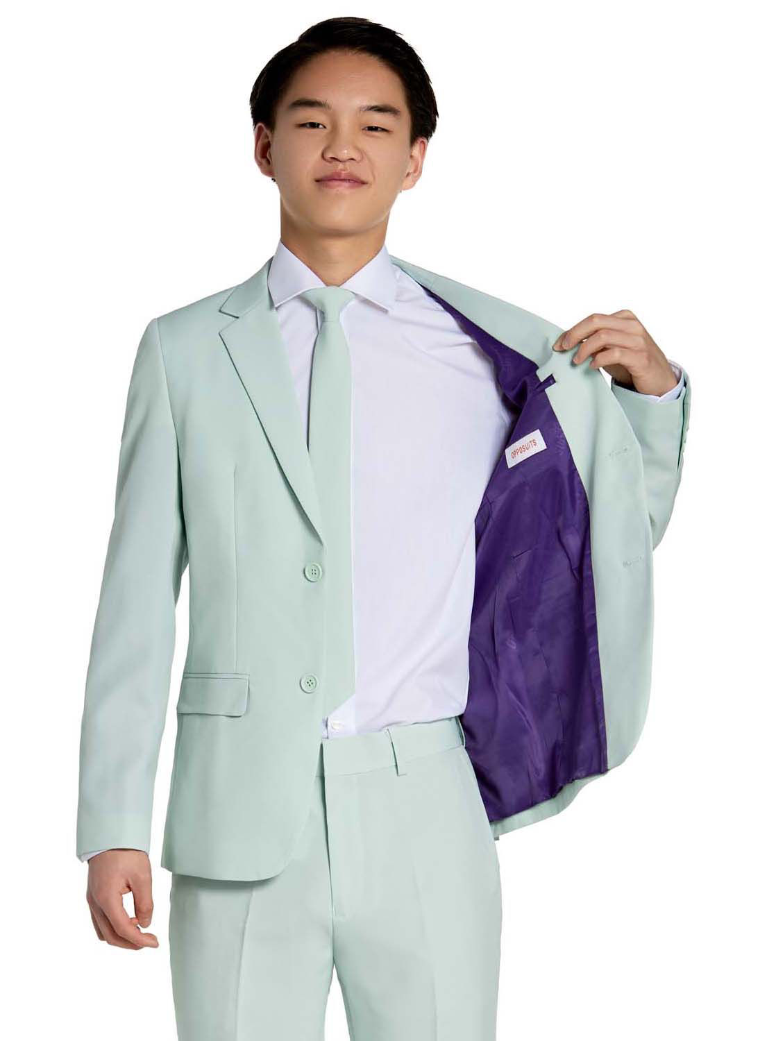 OppoSuits Teen Magic Mint Anzug für Jugendliche