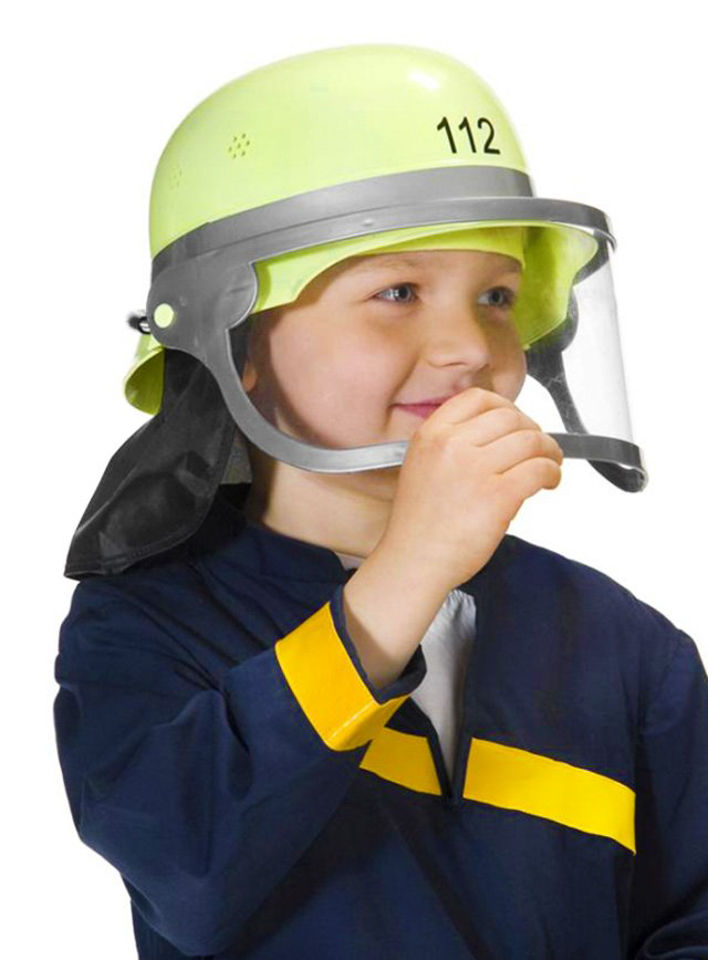 Feuerwehrhelm Deutschland für Kinder