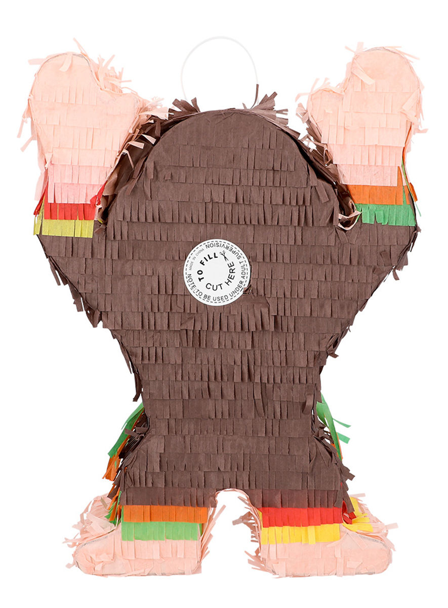 Cooler Affe Piñata