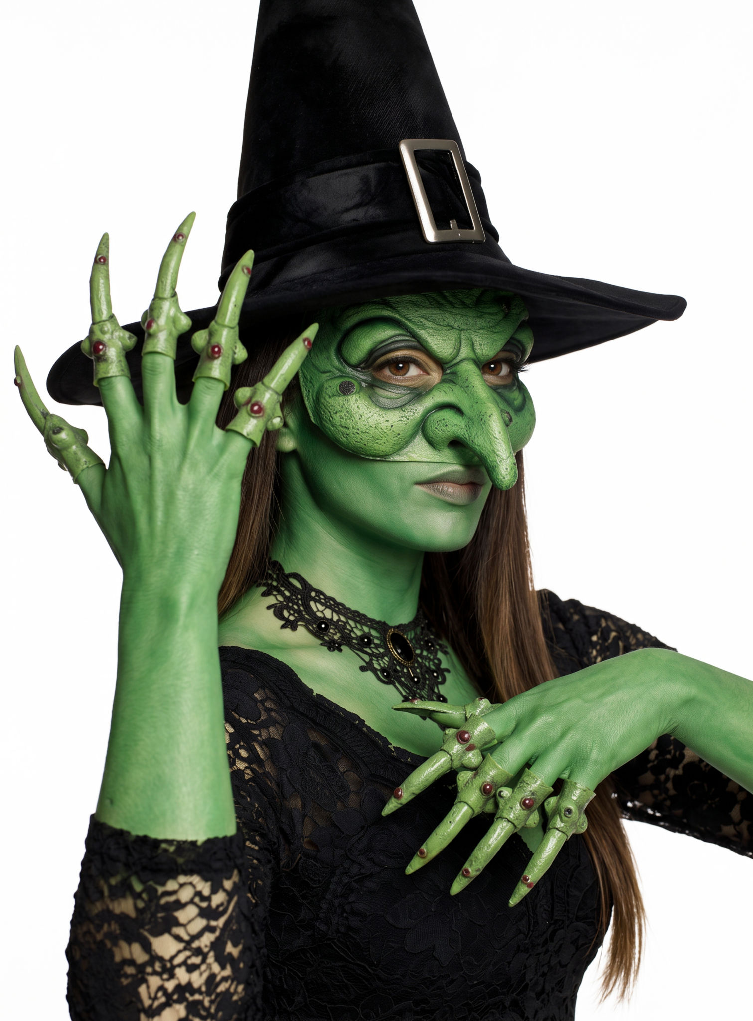 Grüne Hexenfinger