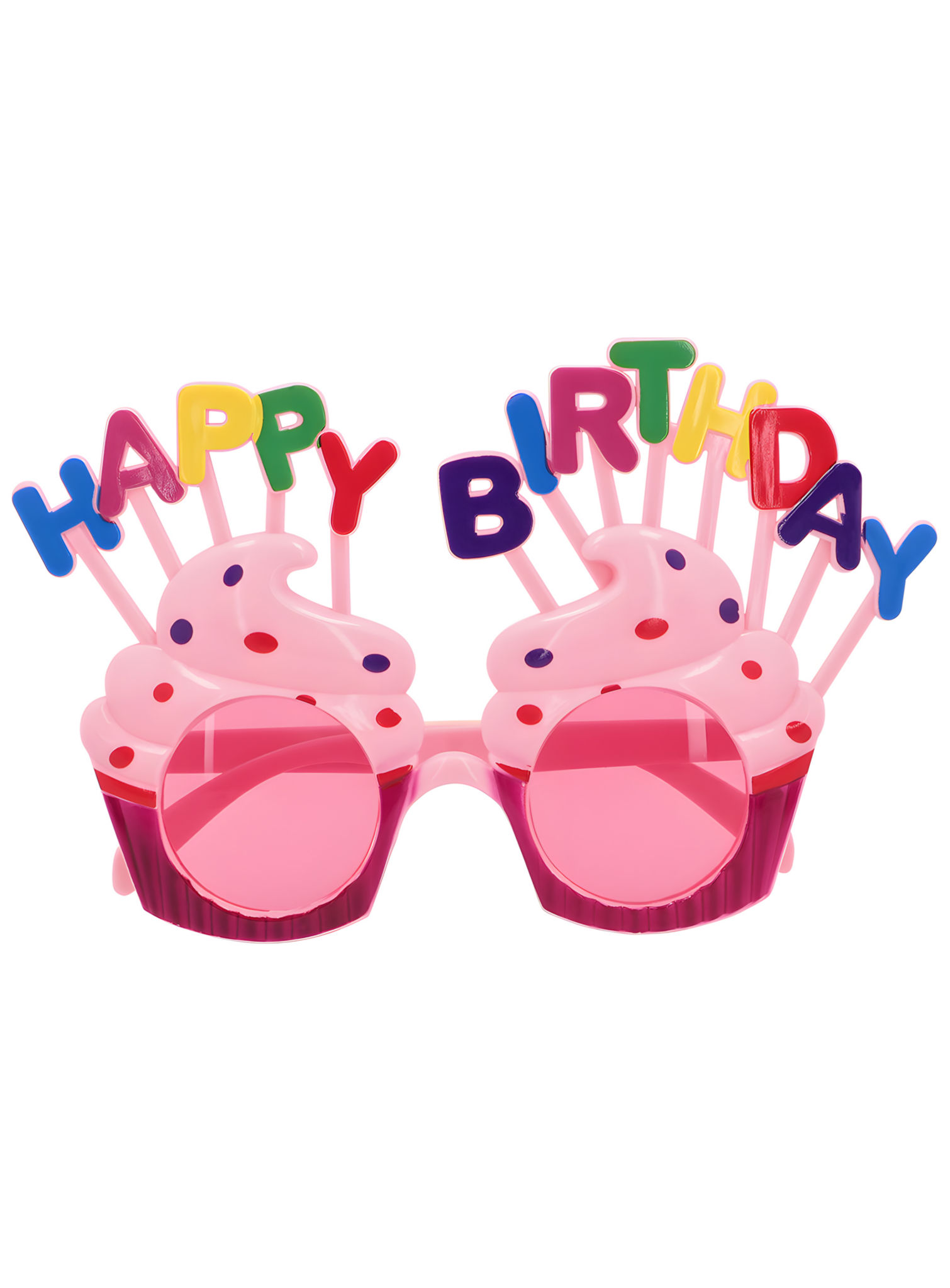 Partybrille Happy Birthday