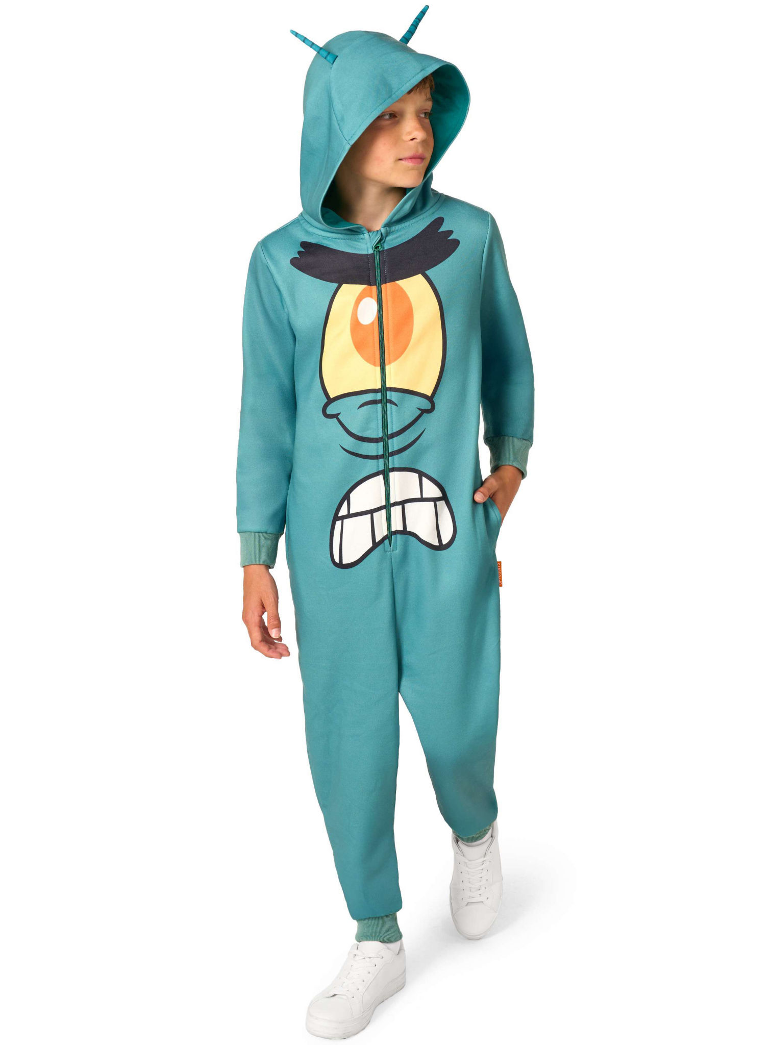 OppoSuits – SpongeBob Plankton Onesie für Kinder