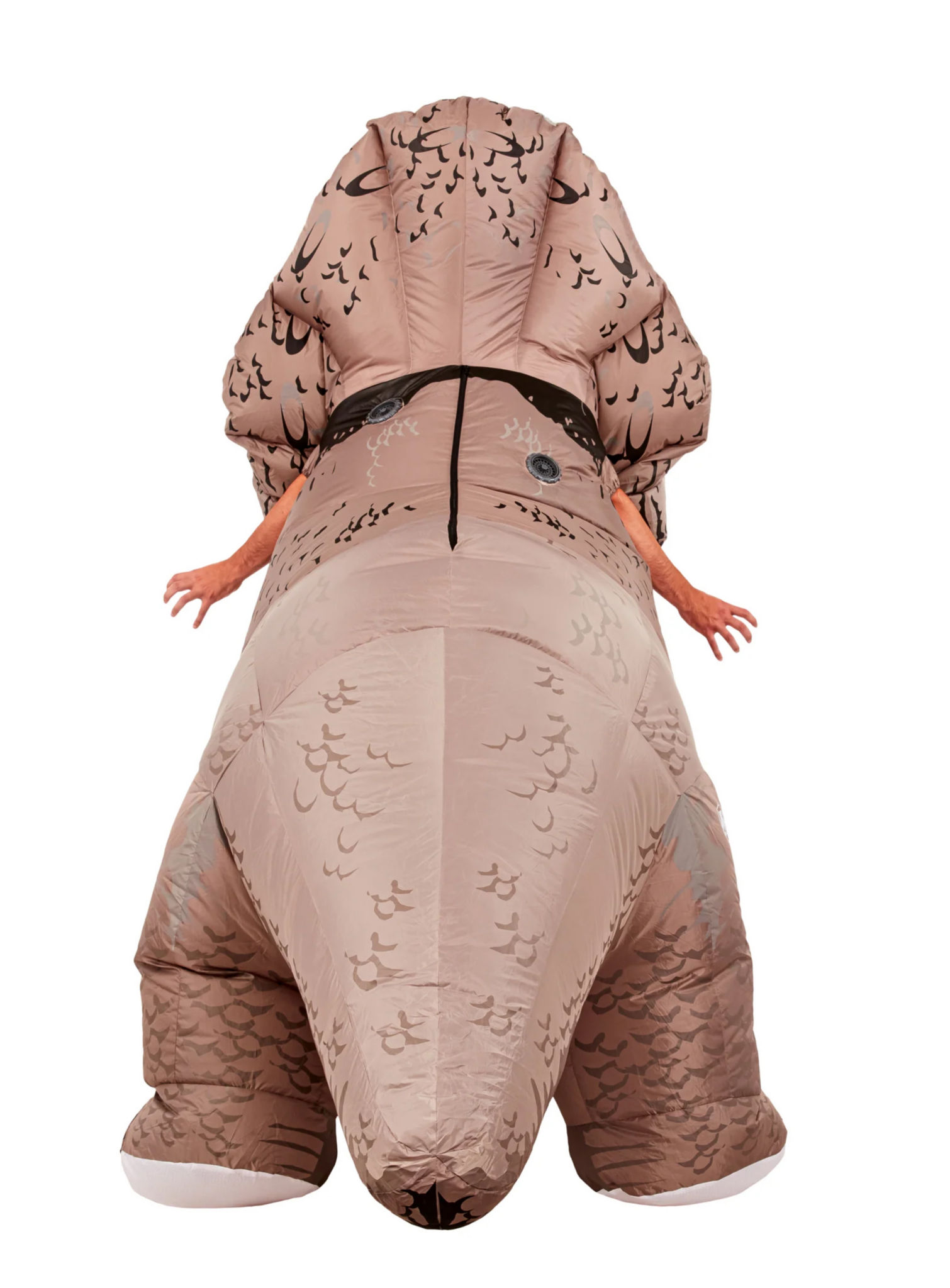 Jurassic World – opblaasbaar Triceratops-dinosaurus kostuum