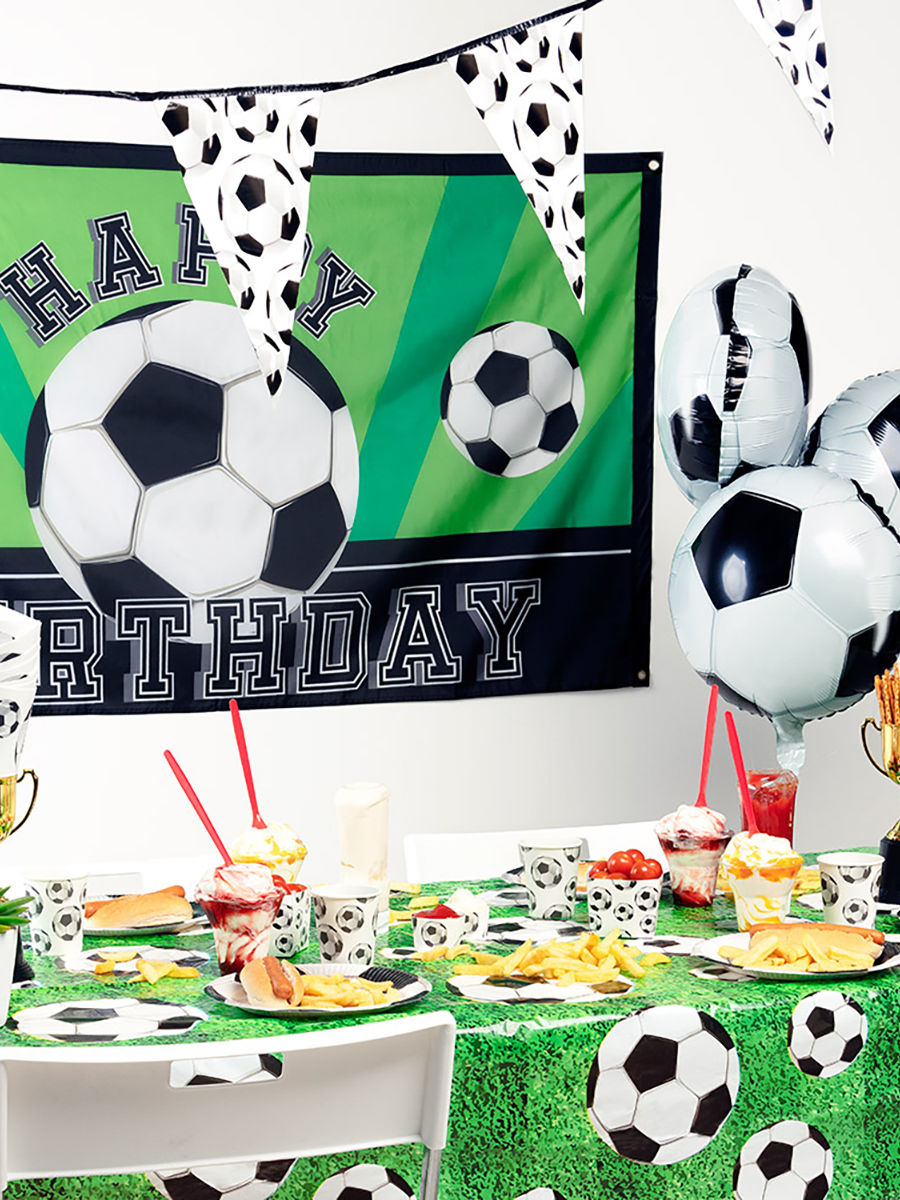 Lichterkette Fußball 140 cm