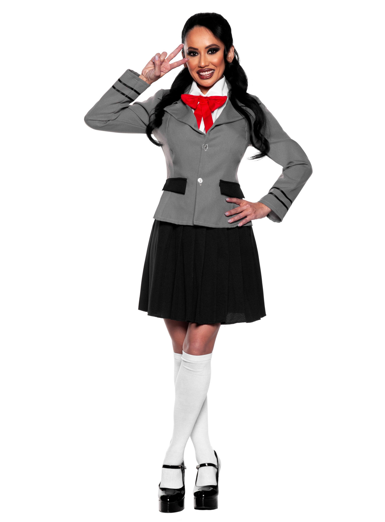 Cosplay Schulmädchen Kostüm
