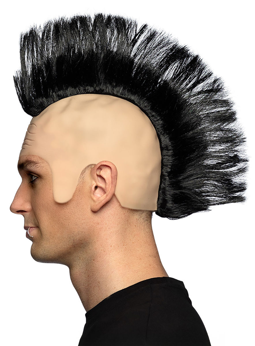 Schwarzer Iro Perücke