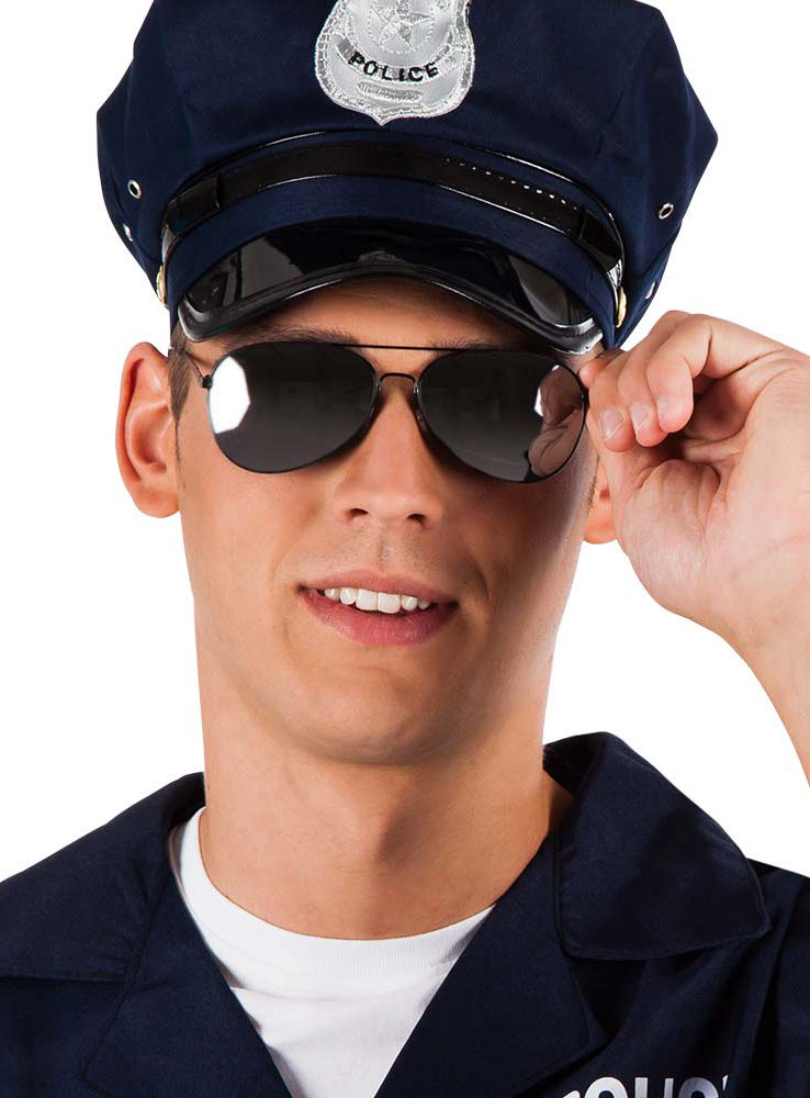 Pilotenbrille schwarz