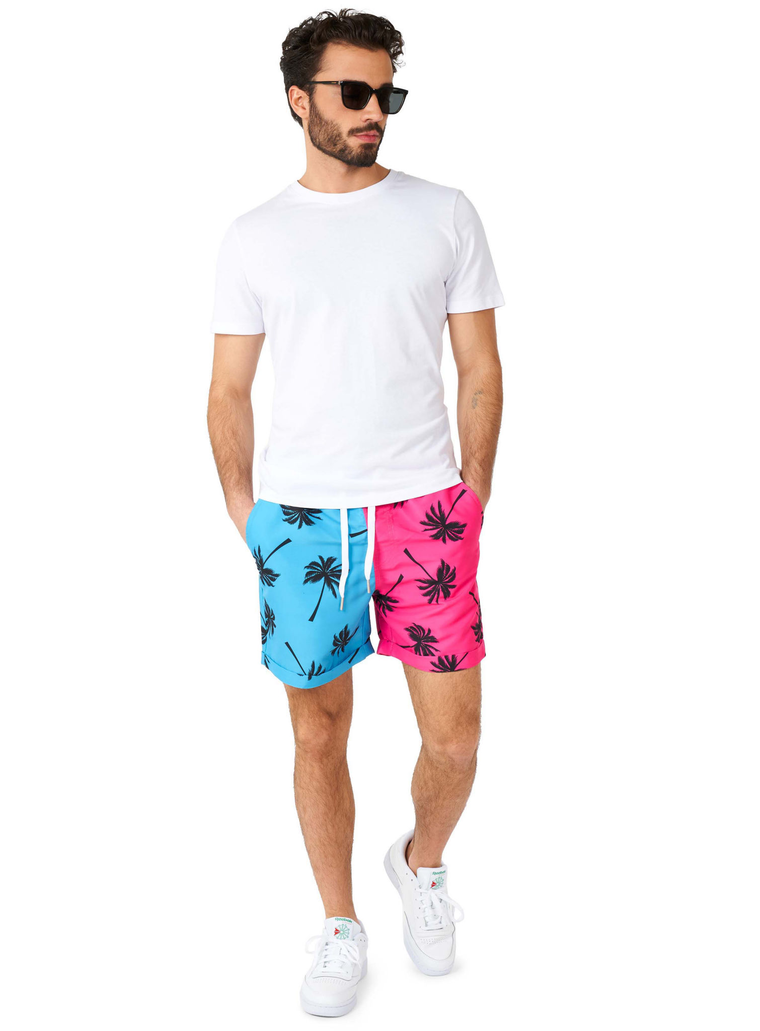 OppoSuits Parallel Palm Sommer Kombi