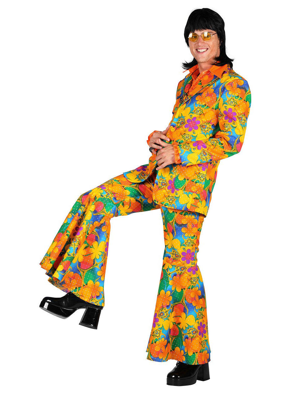 Hippie Anzug orange