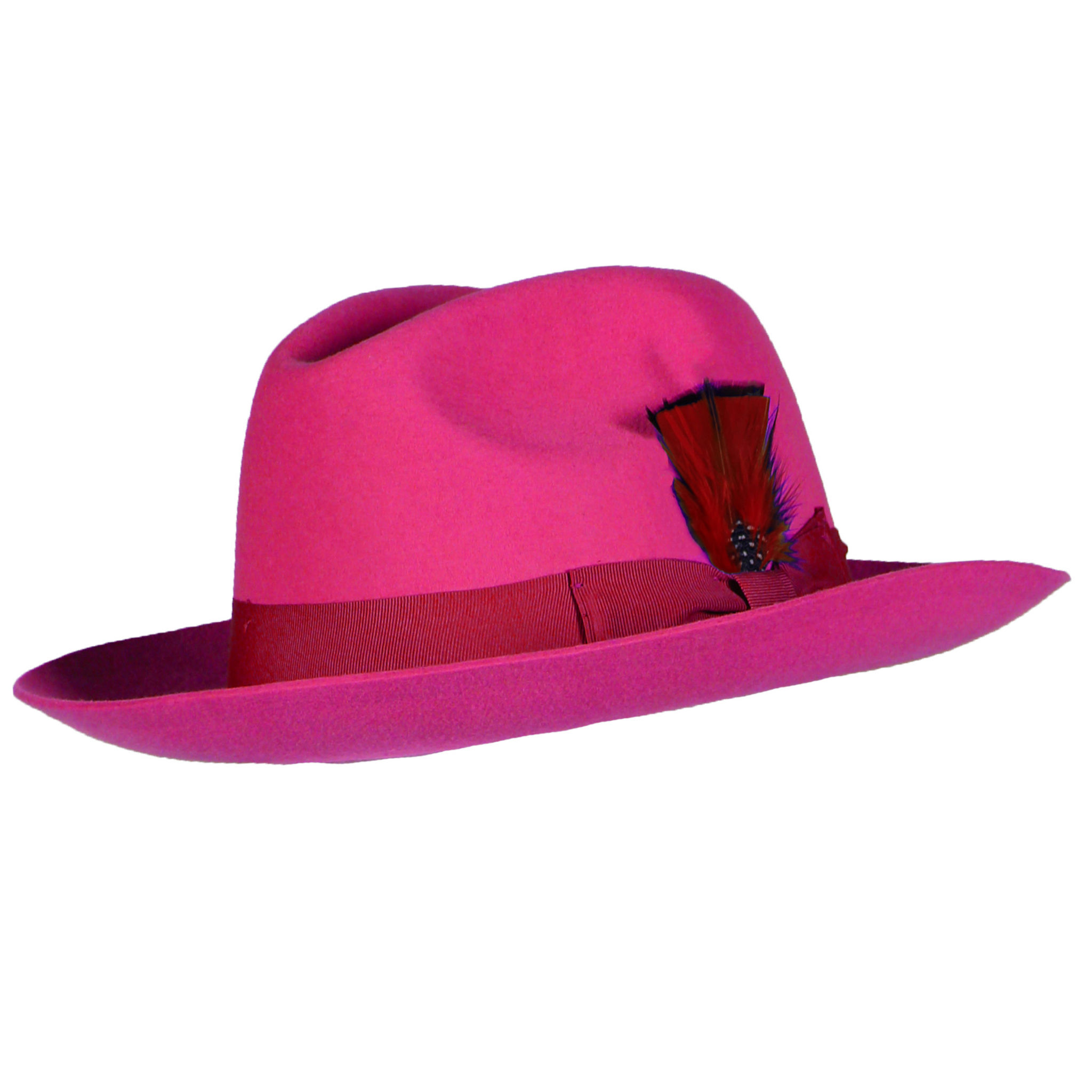 Trachtenhut rosa