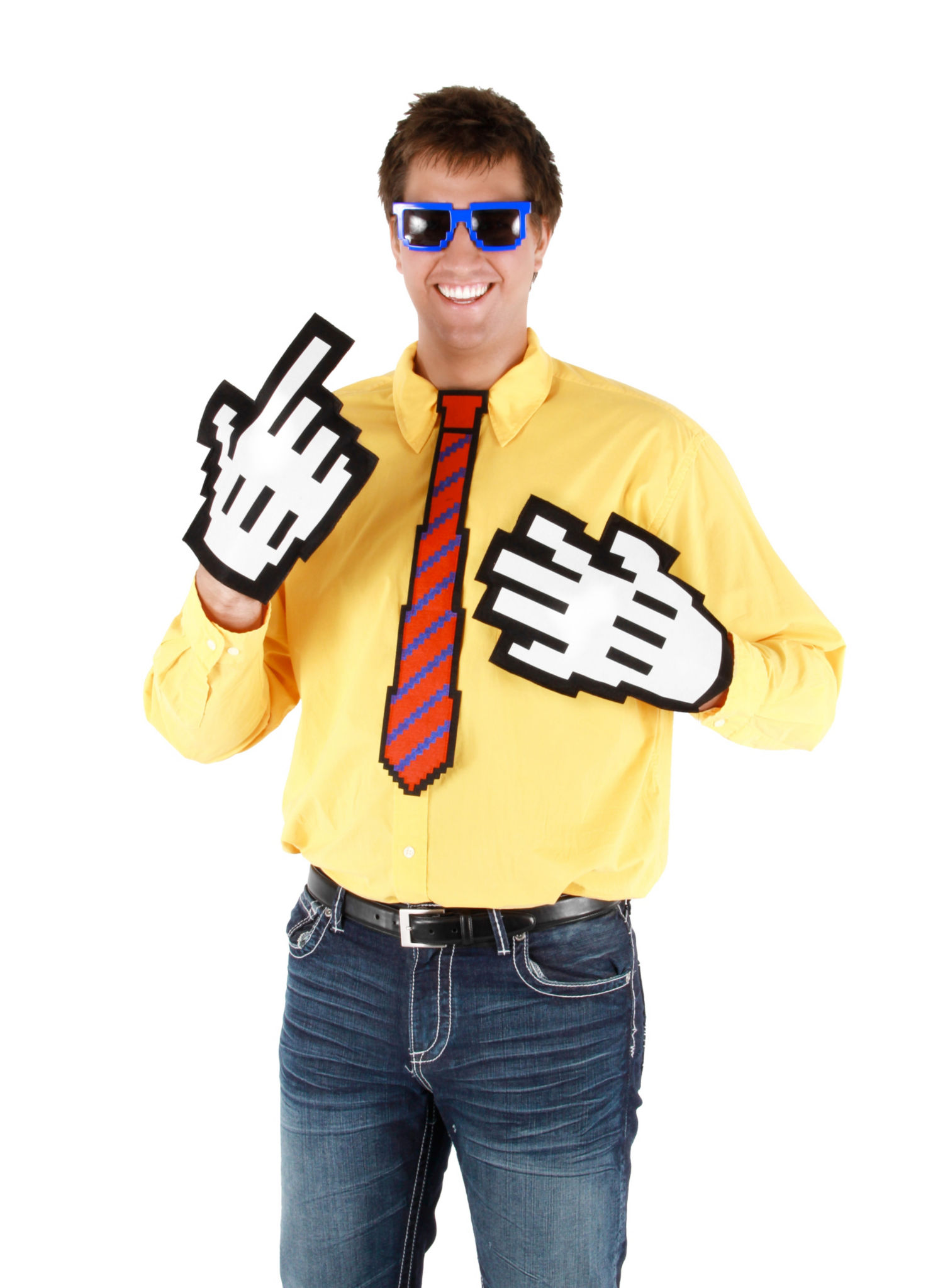 Pixel Handschuhe
