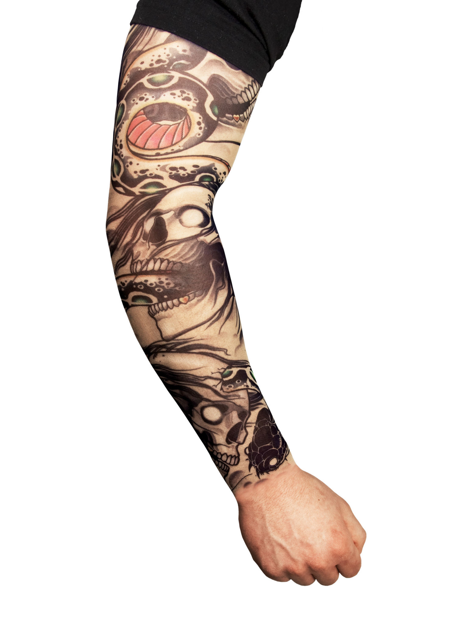 Biker Tattoo Skin Ärmel